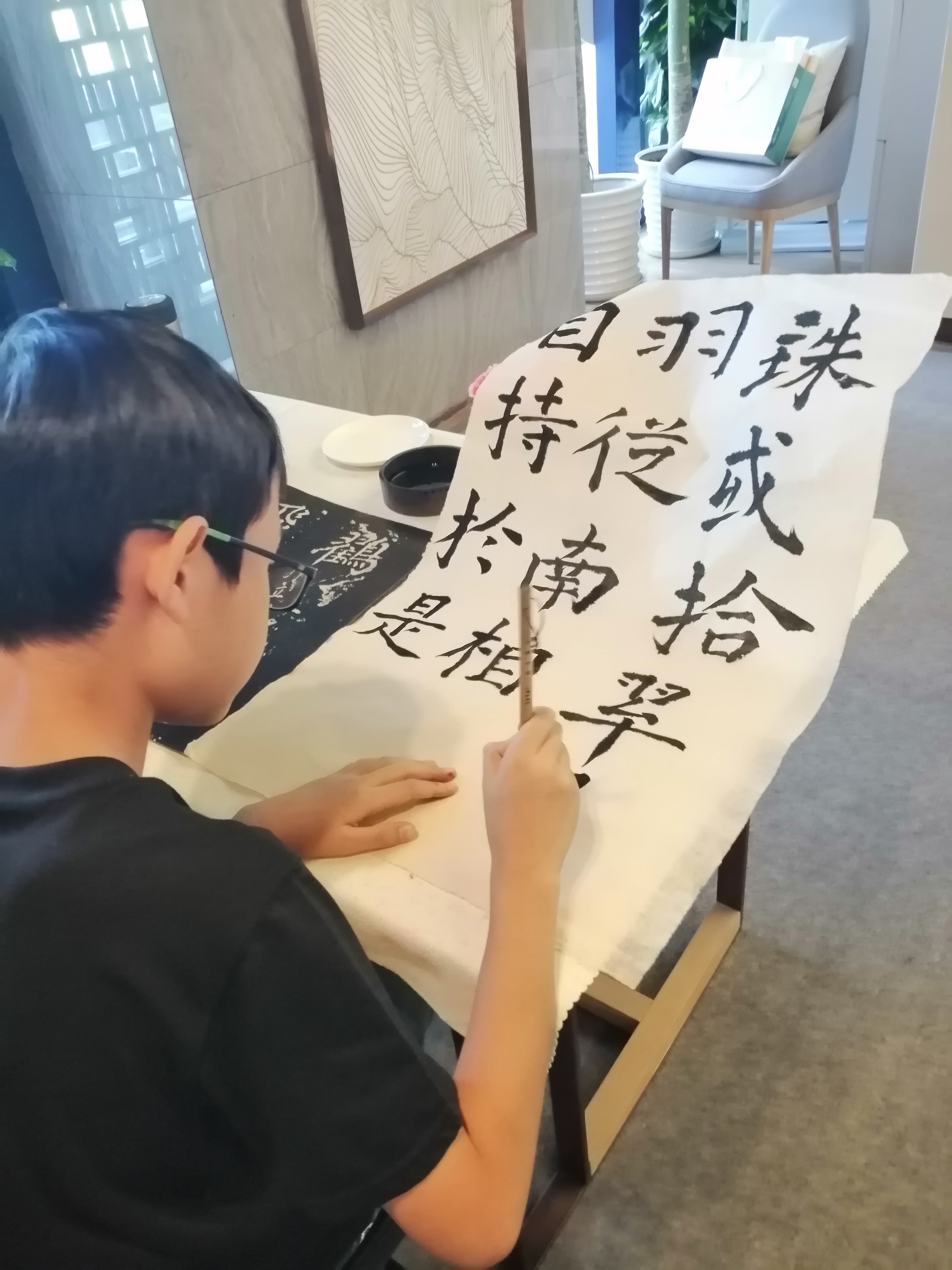 传统私塾课堂