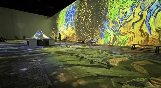 沉浸式数字艺术展--网红打卡