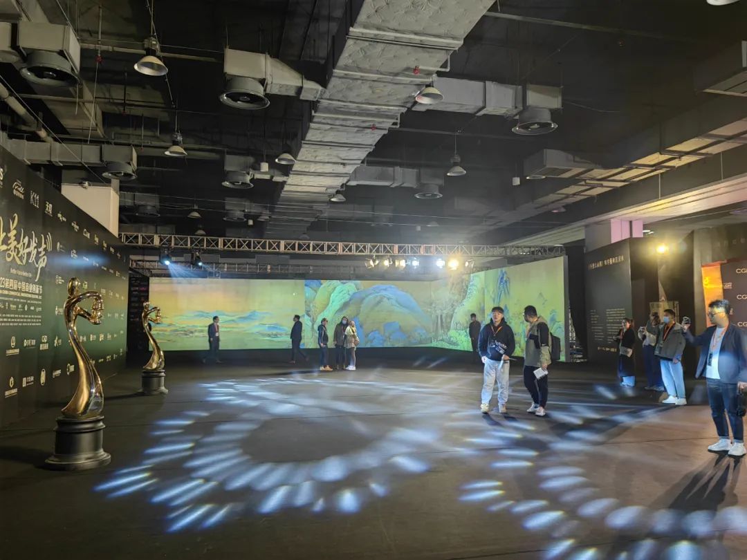 沉浸式数字艺术展--网红打卡