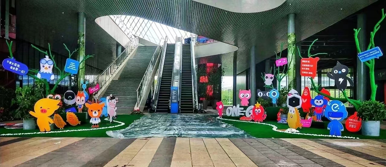展台美陈搭建