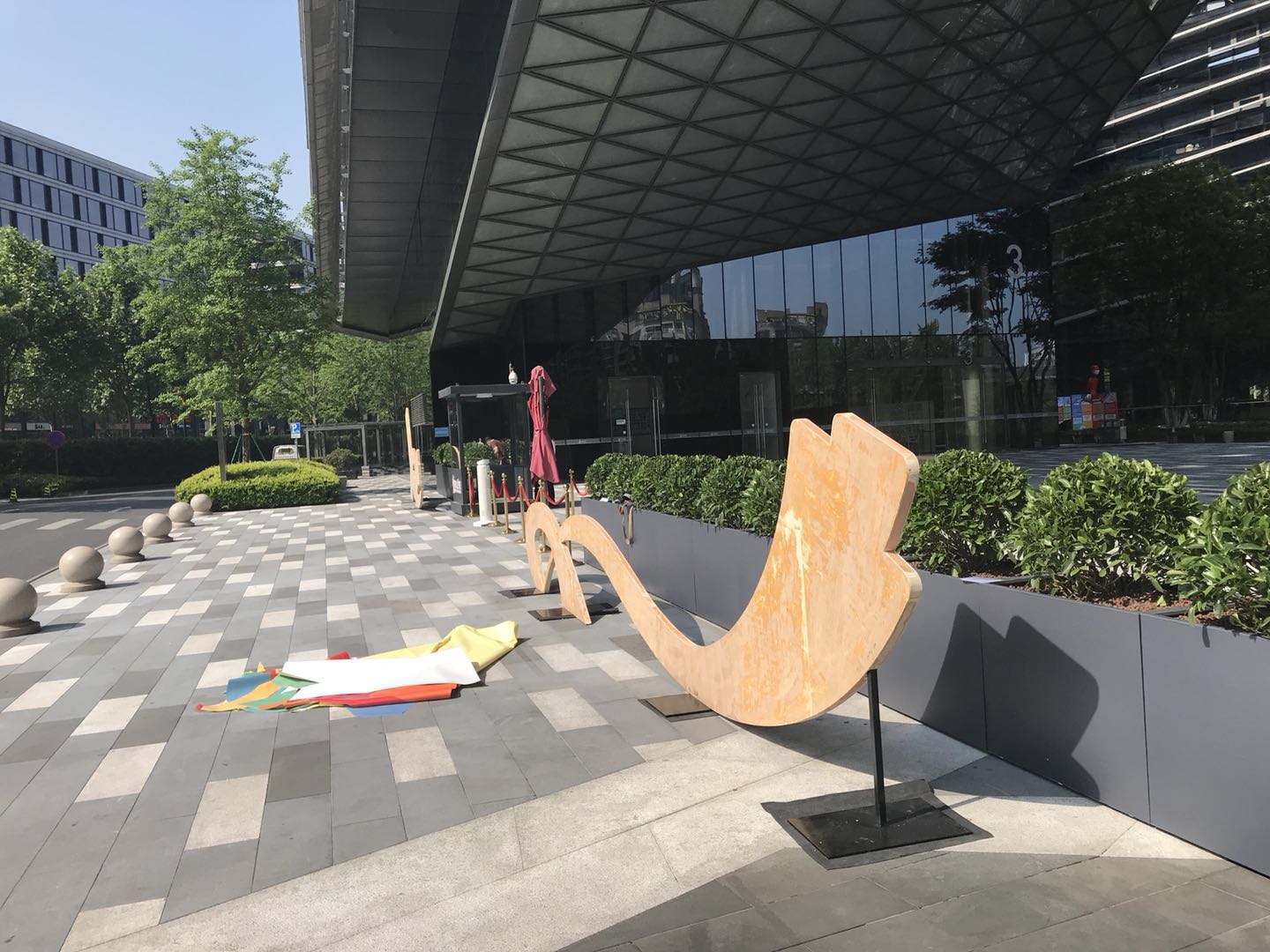 展台美陈搭建