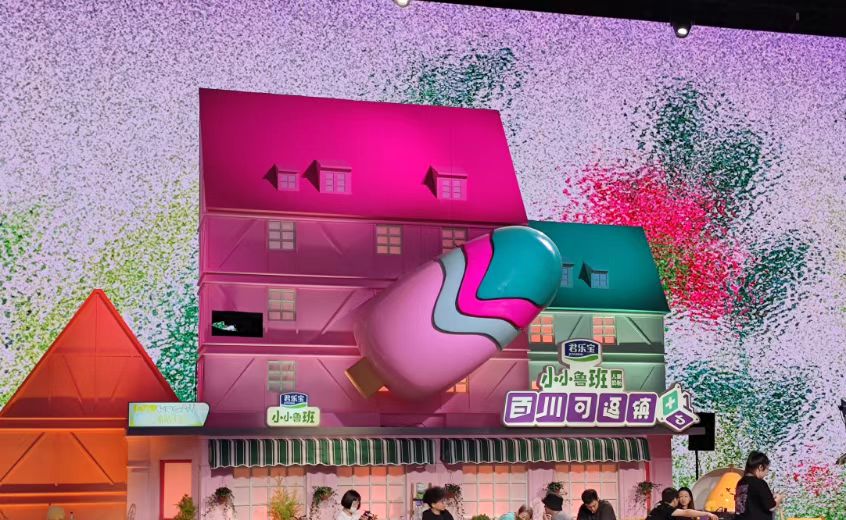 展台美陈搭建
