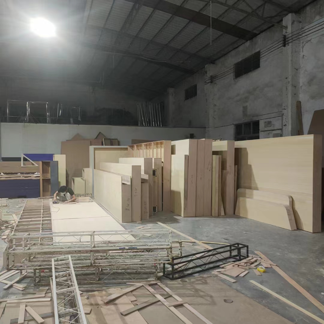 会议年会特装展览搭建道具制作