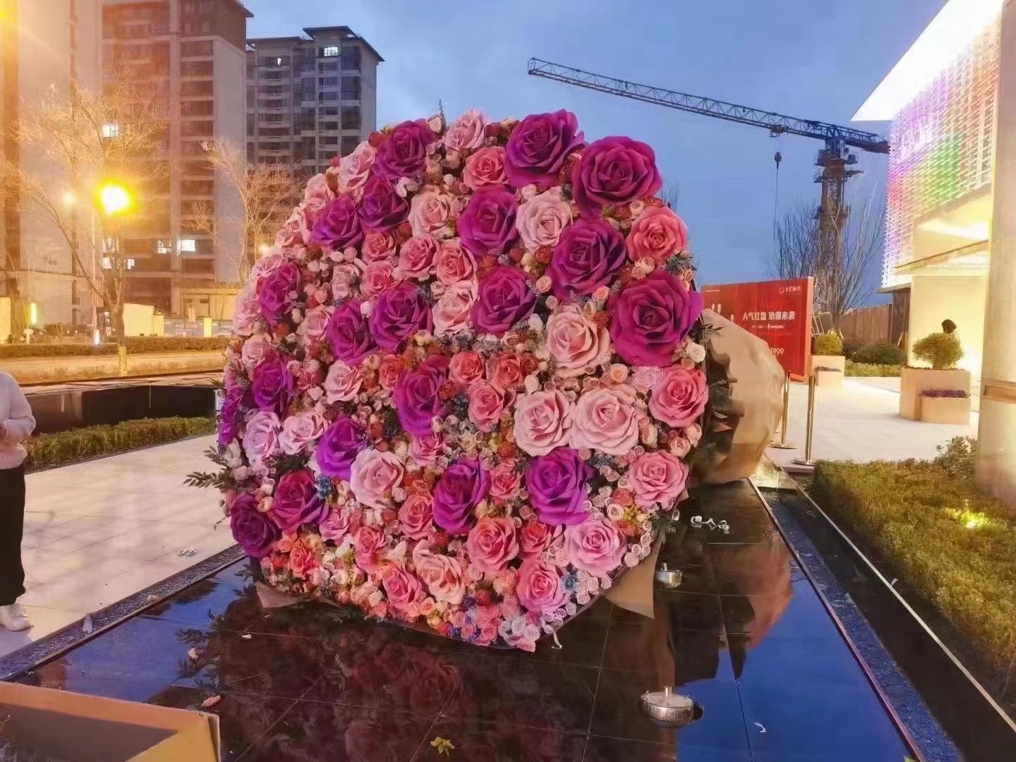 520主题活动/巨型花束厂家/巨型玫瑰/可定制