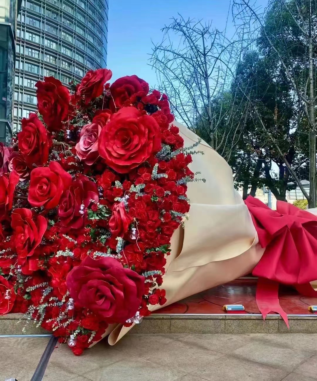 520主题活动/巨型花束厂家/巨型玫瑰/可定制