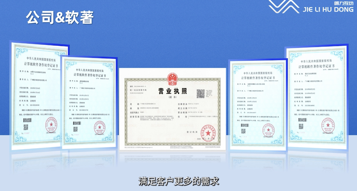 现片速成互动软件出售
