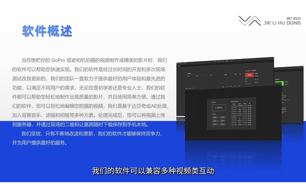 现片速成互动软件出售