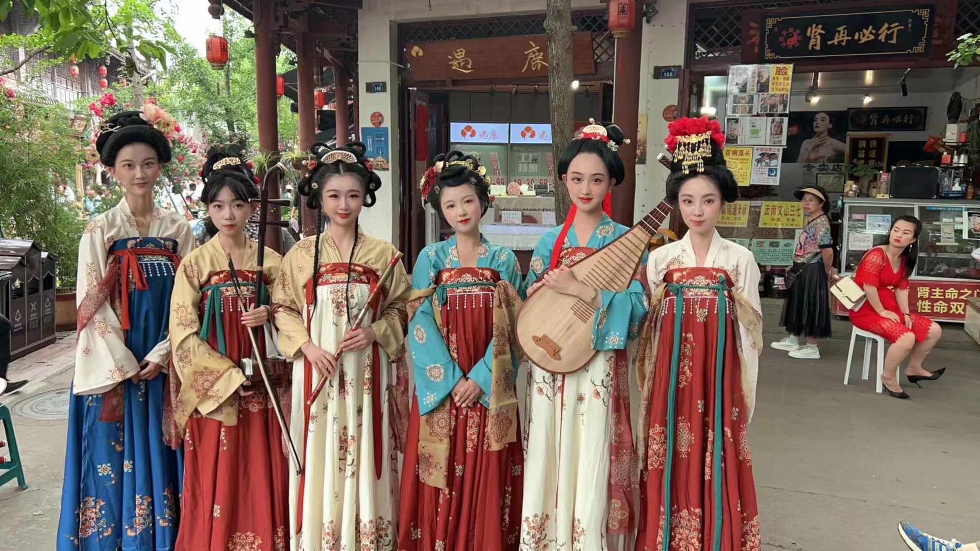 汉服租赁/表演及演出