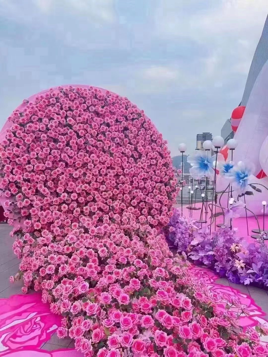 520巨型花束，可定制