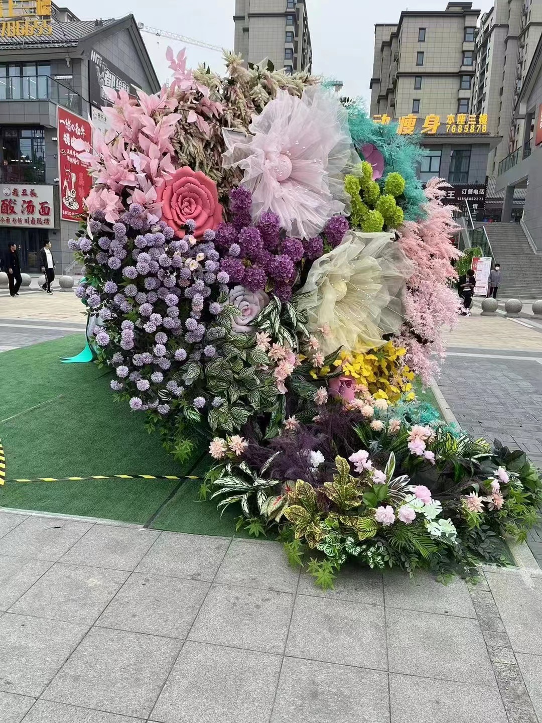 520巨型花束，可定制