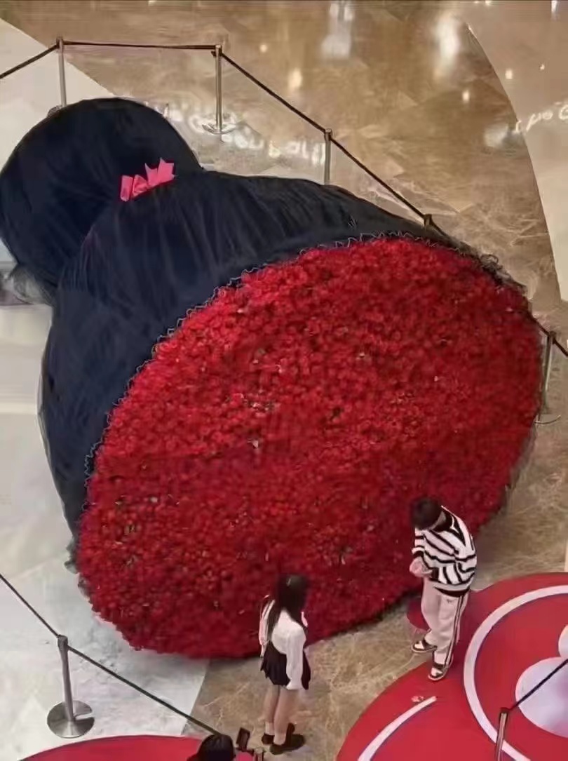 520巨型花束，可定制