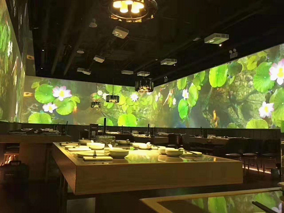 沉浸式互动餐厅