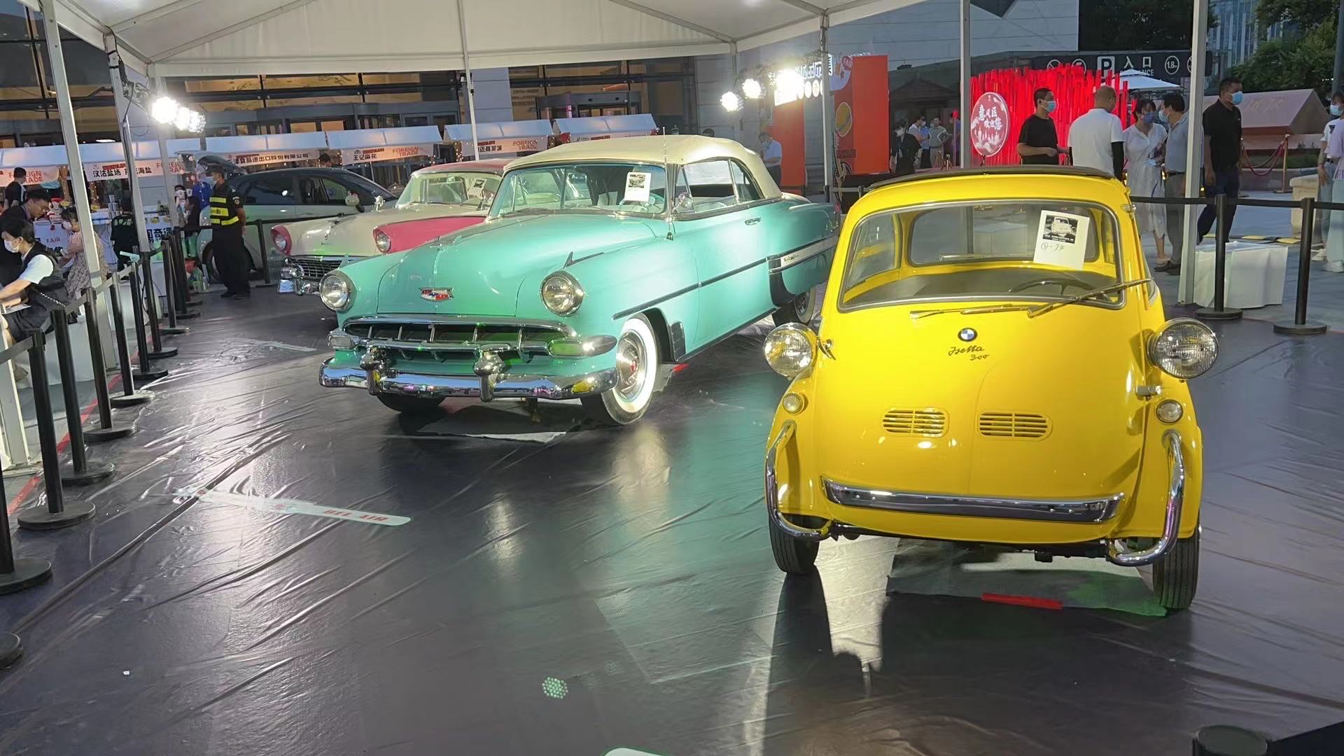 欧美老爷车敞篷老爷车古董老爷车60年代老爷车展示租赁