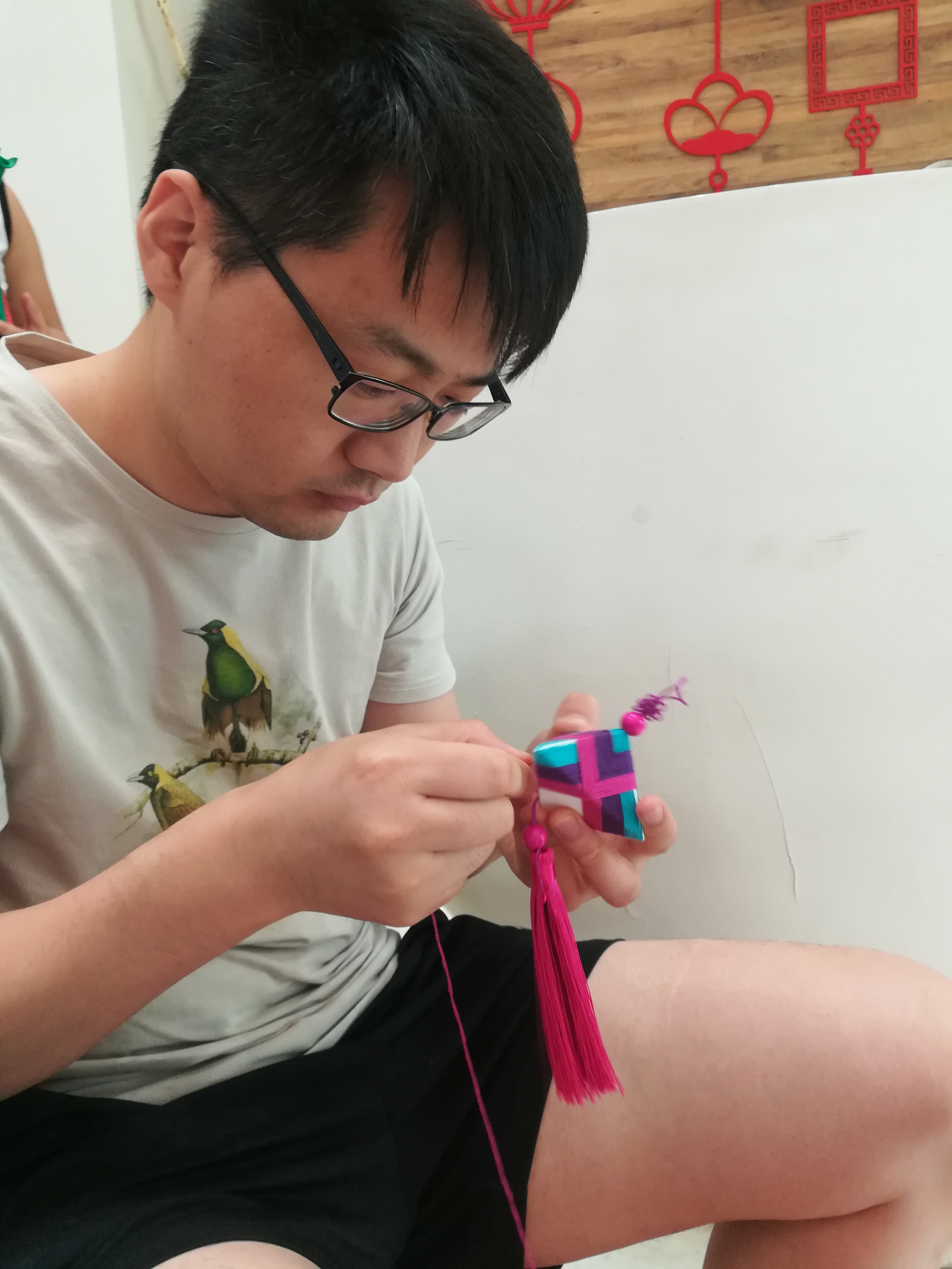 手工粽子