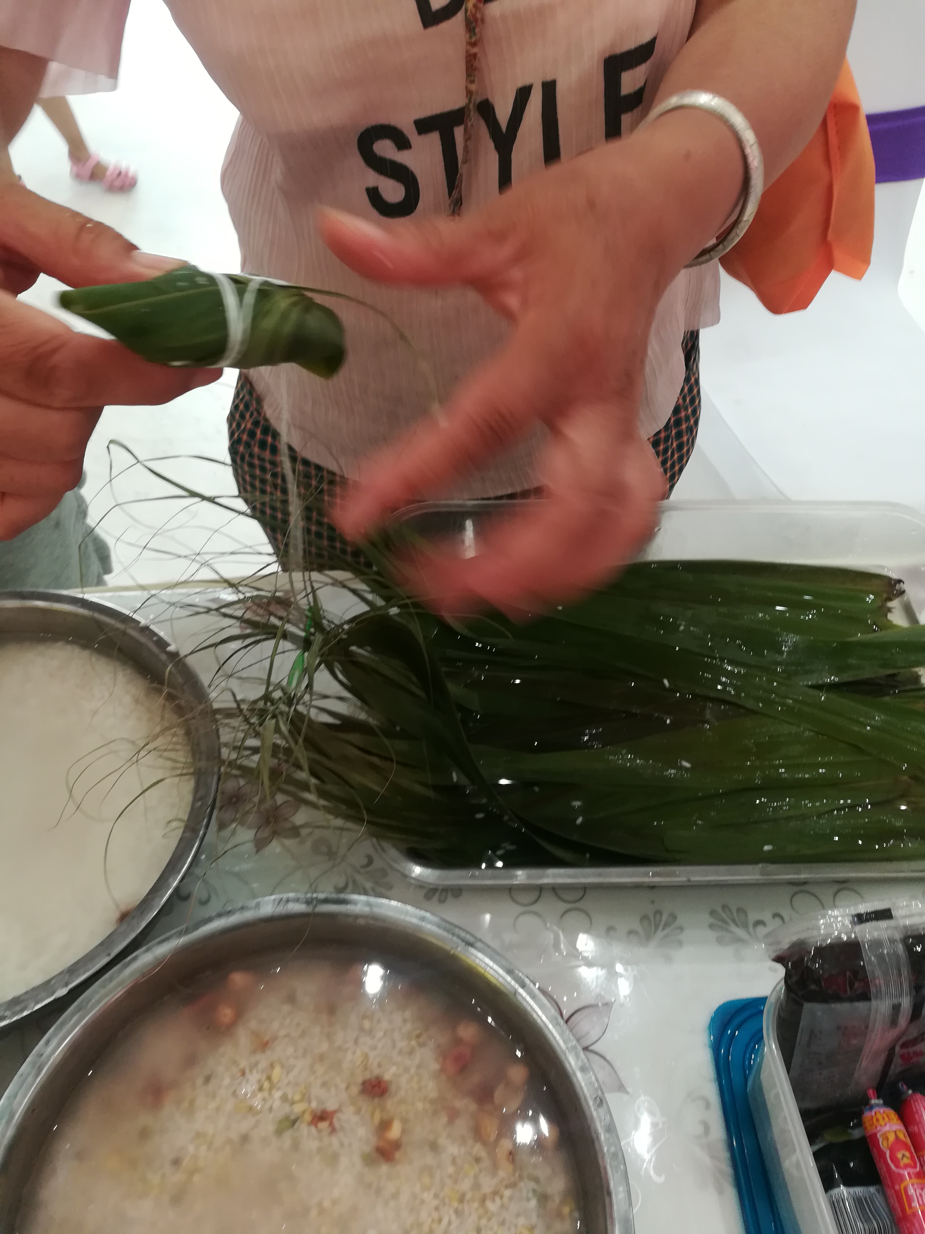 手工粽子