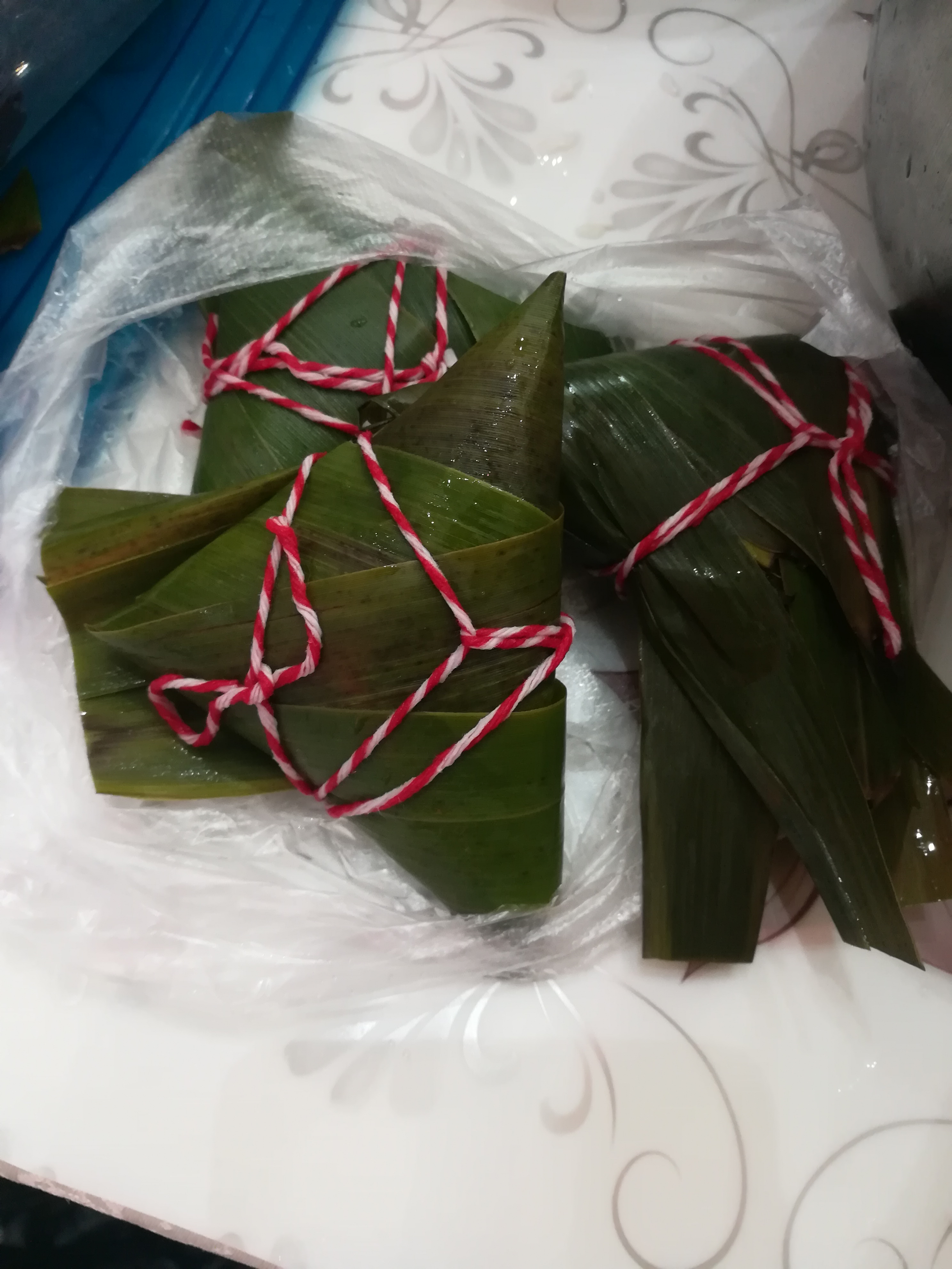 手工粽子