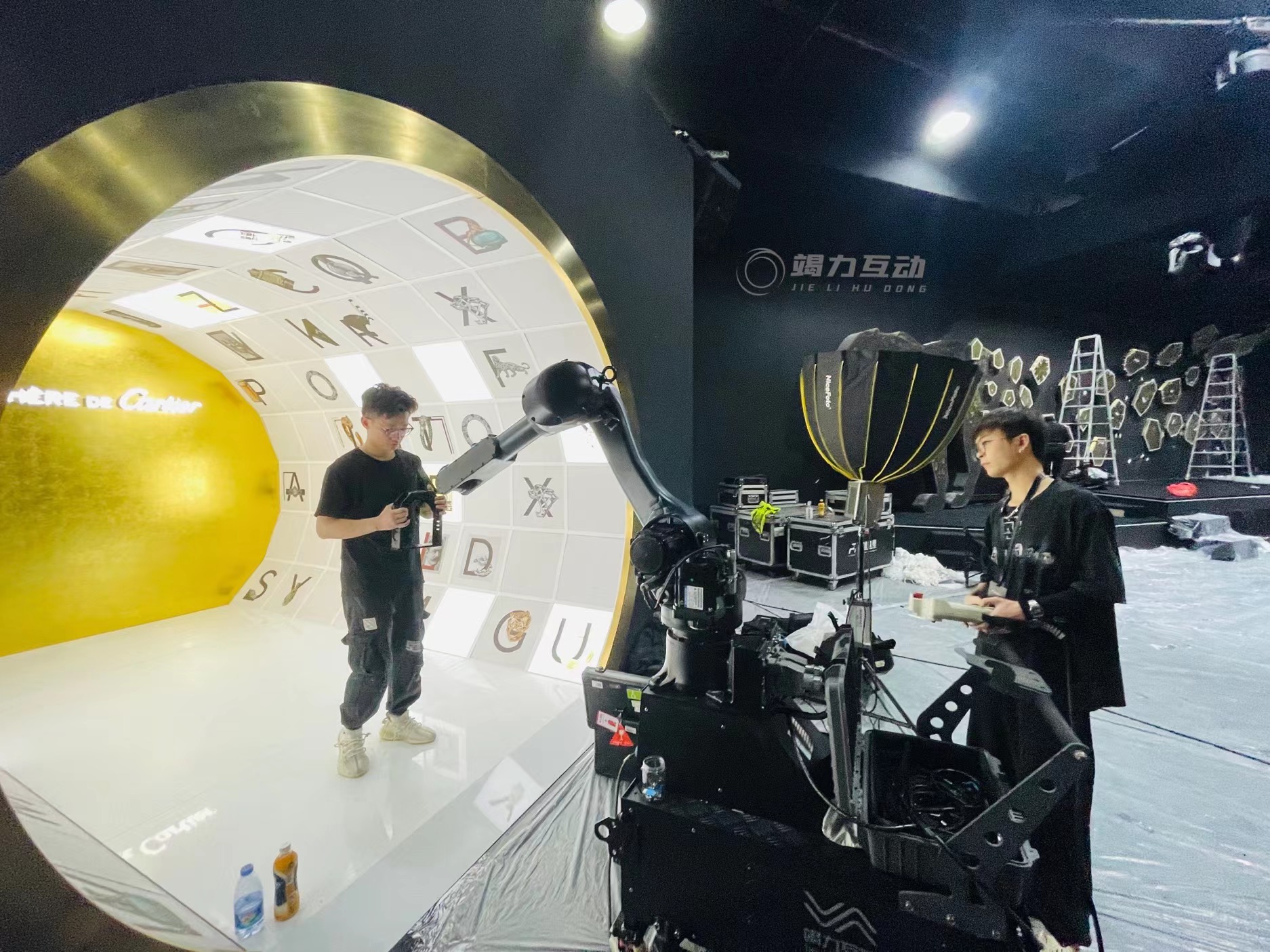 广州/上海格莱美机械臂出租/慢镜头拍摄