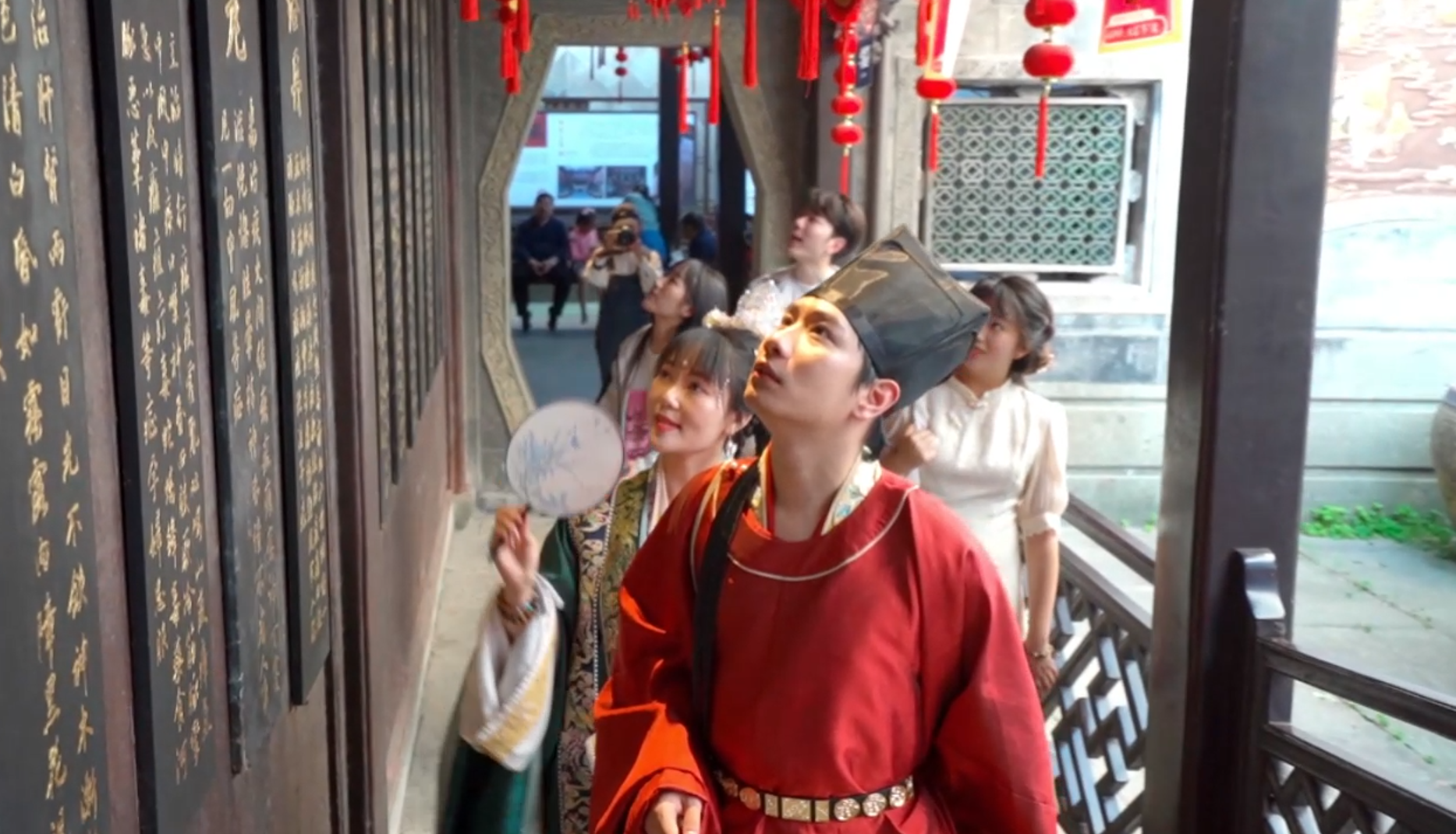景区剧本丨实景数字游戏丨AR增强丨《宋游记》古街沉浸式体验