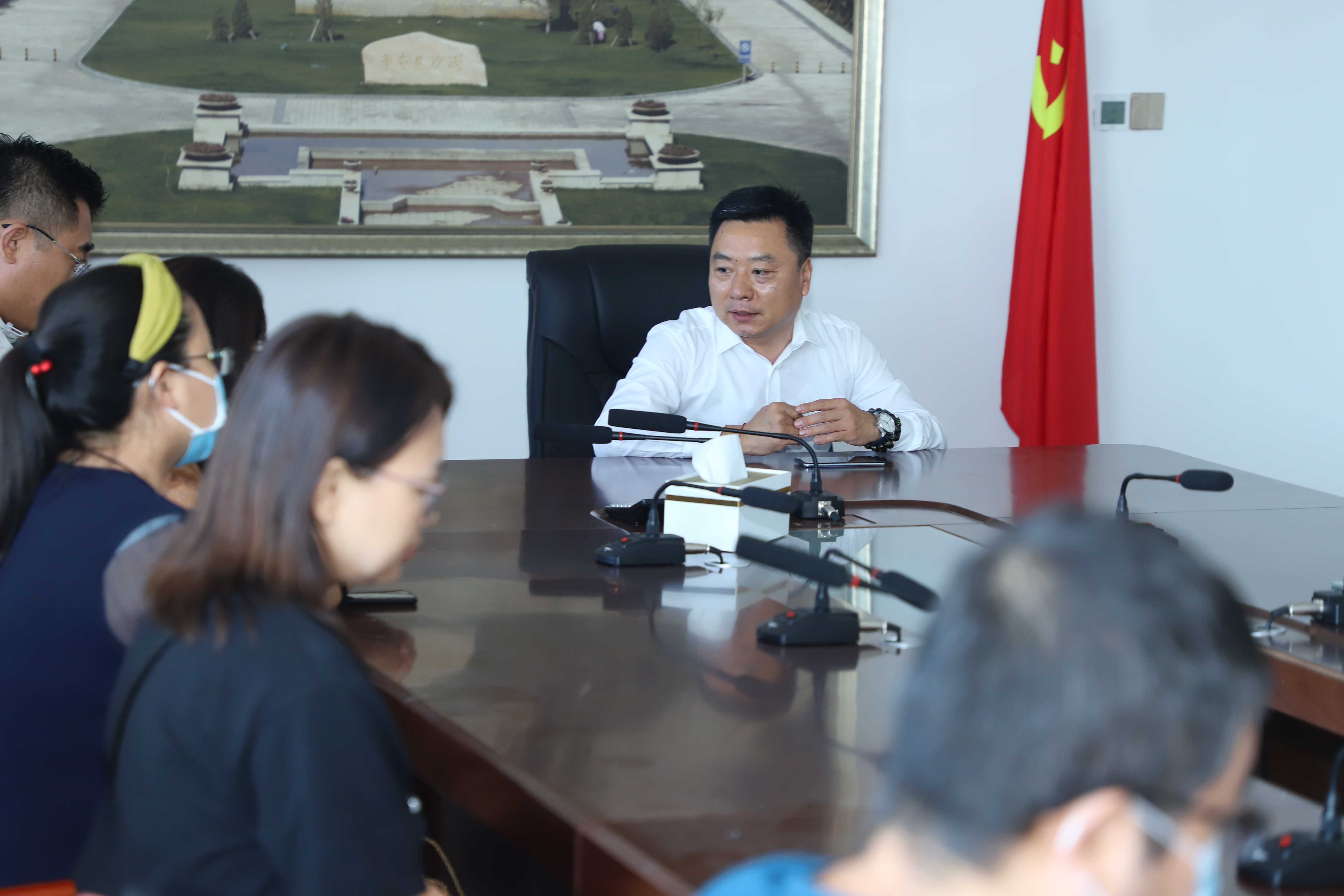地产发布会