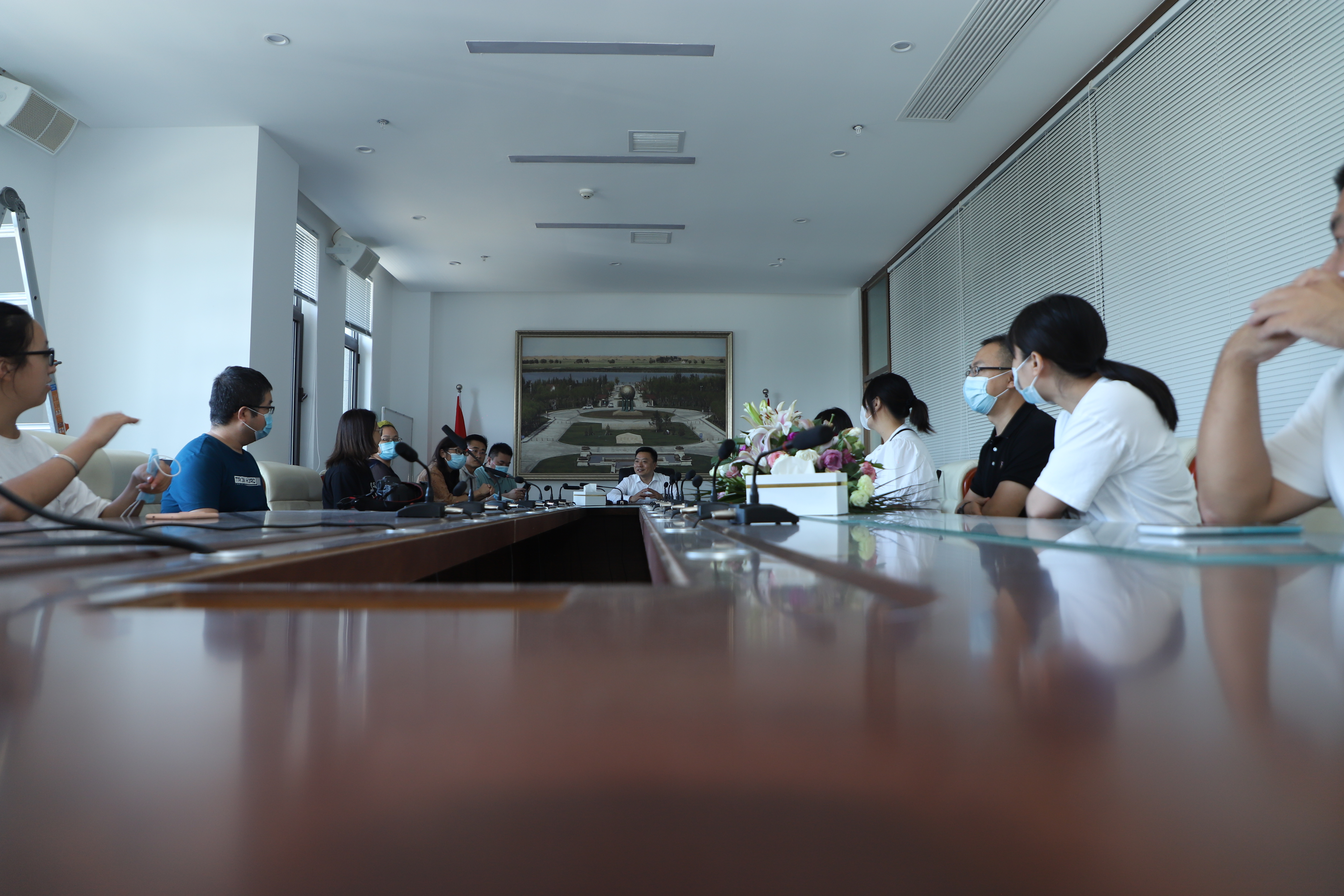 地产发布会