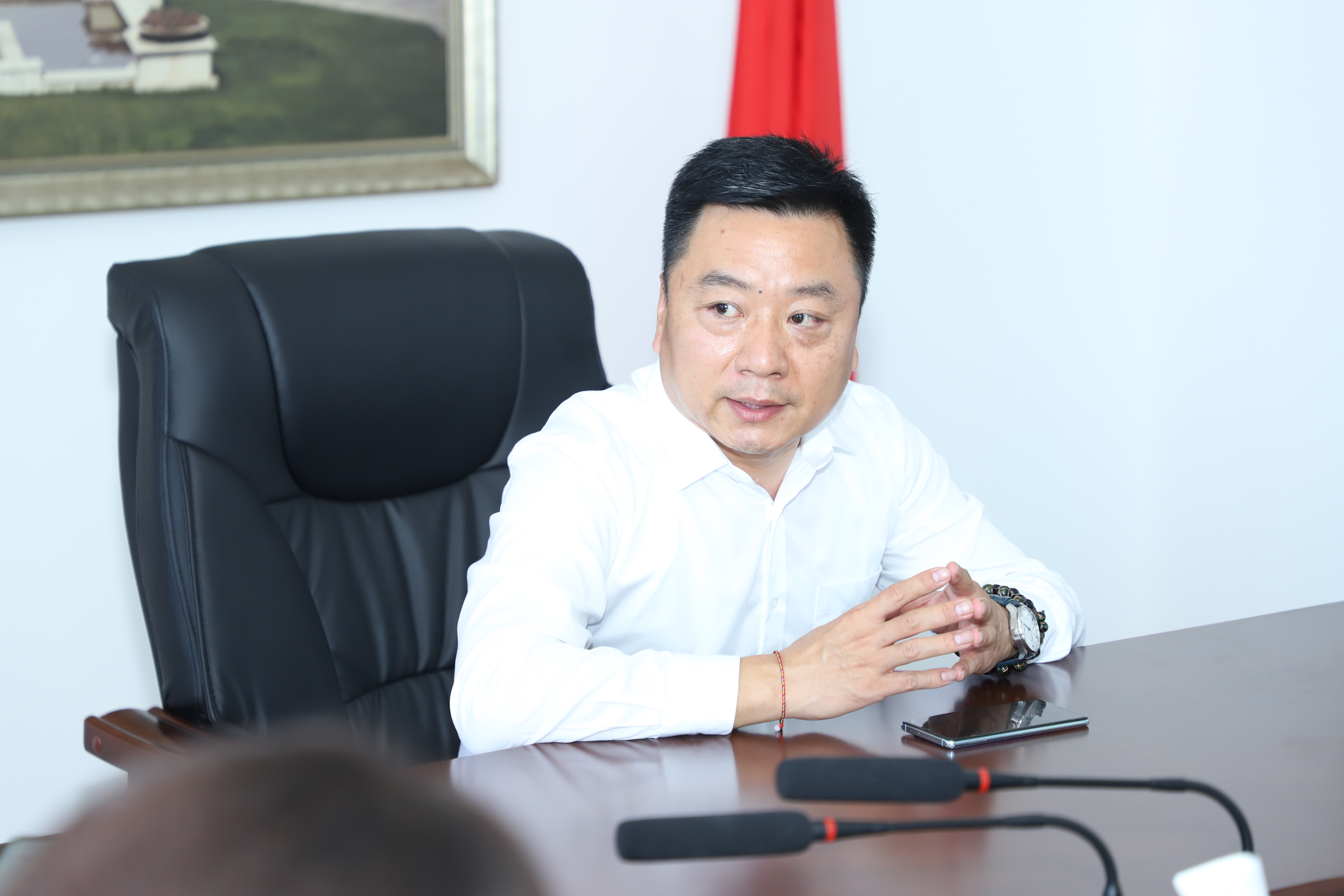 地产发布会