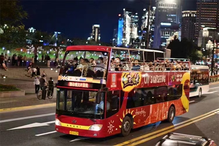 敞篷双层巴士租赁旅游观光巴士租赁双层巴士租赁