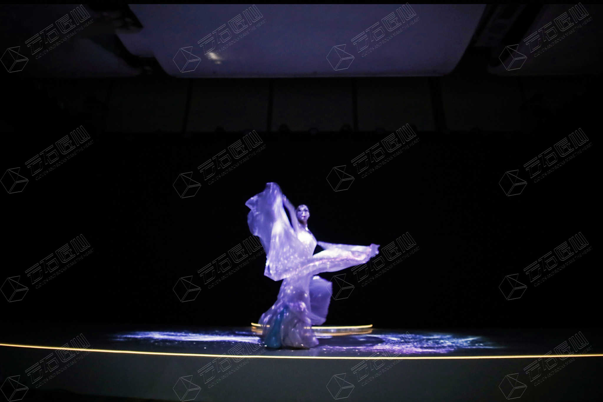 2023首钢品牌发布会|沉浸式光影艺术晚宴