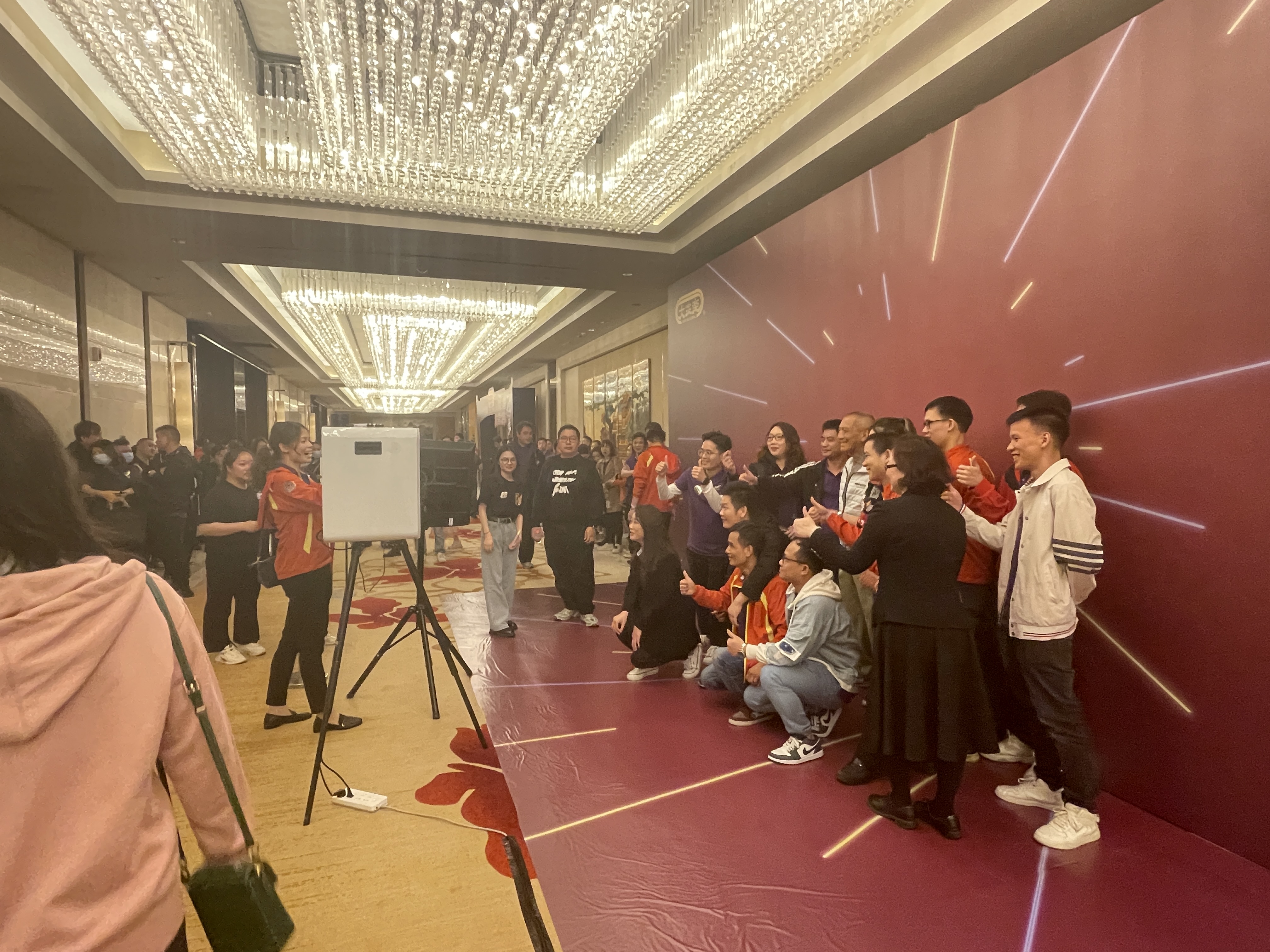 科技创意签到/活动签到/光绘签到