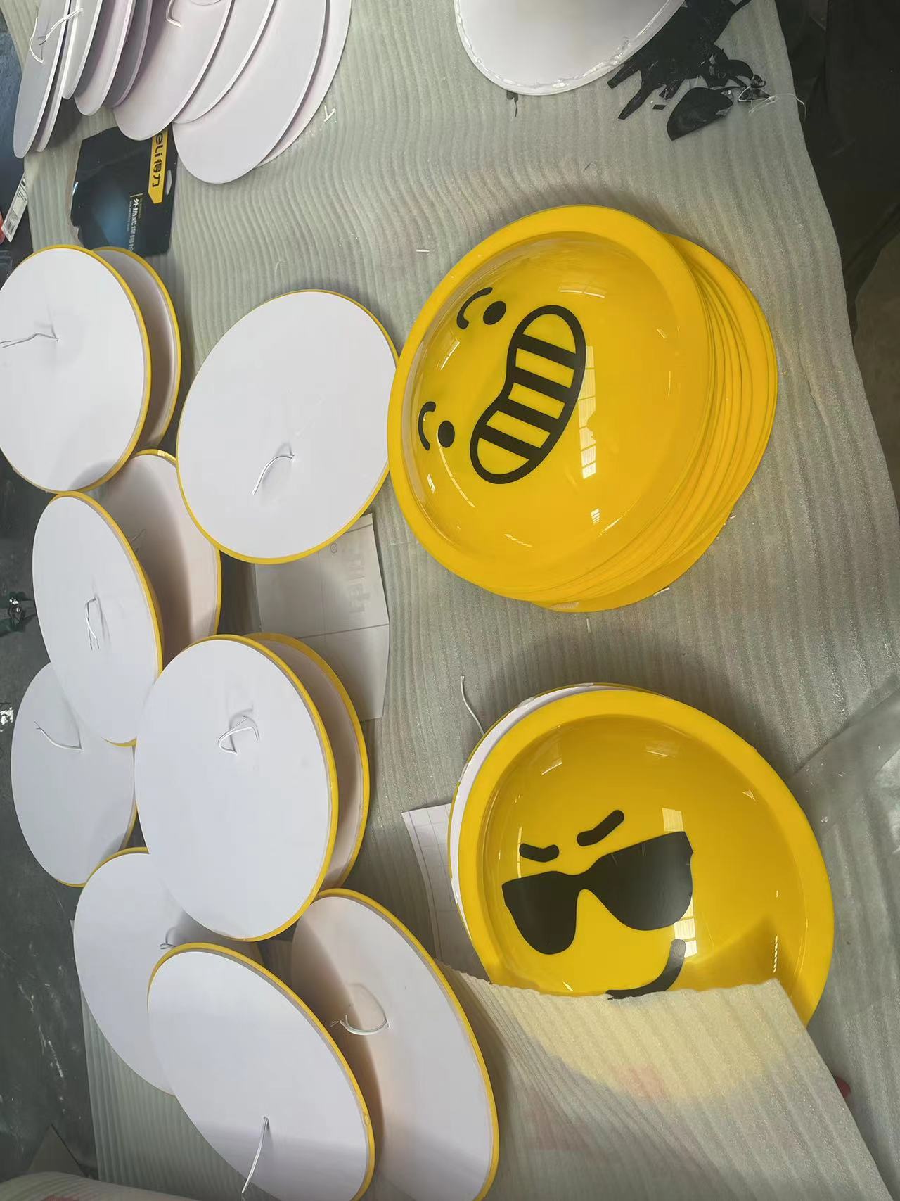 网红笑脸墙定制生产制作