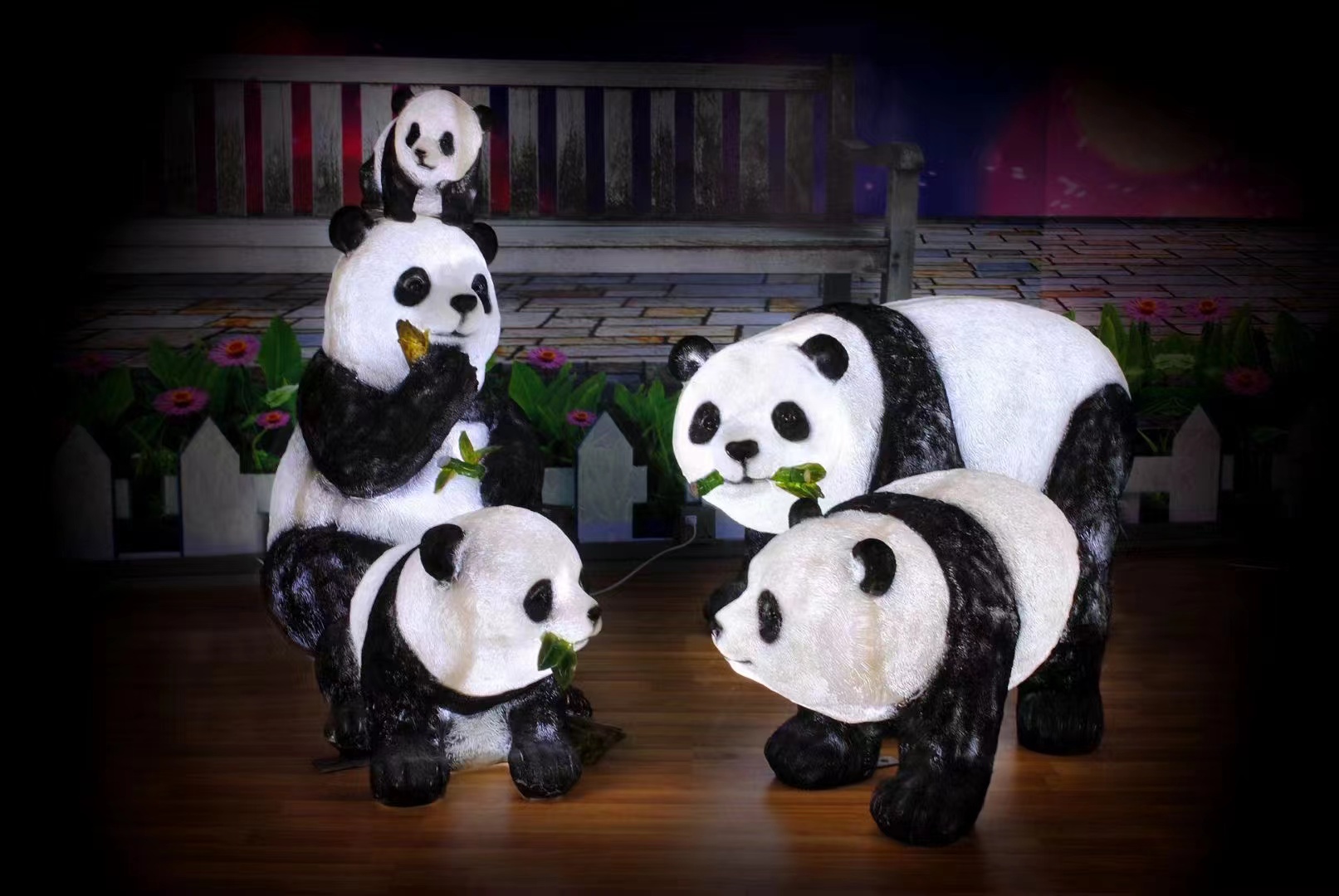 发光动物系列 夜游产品