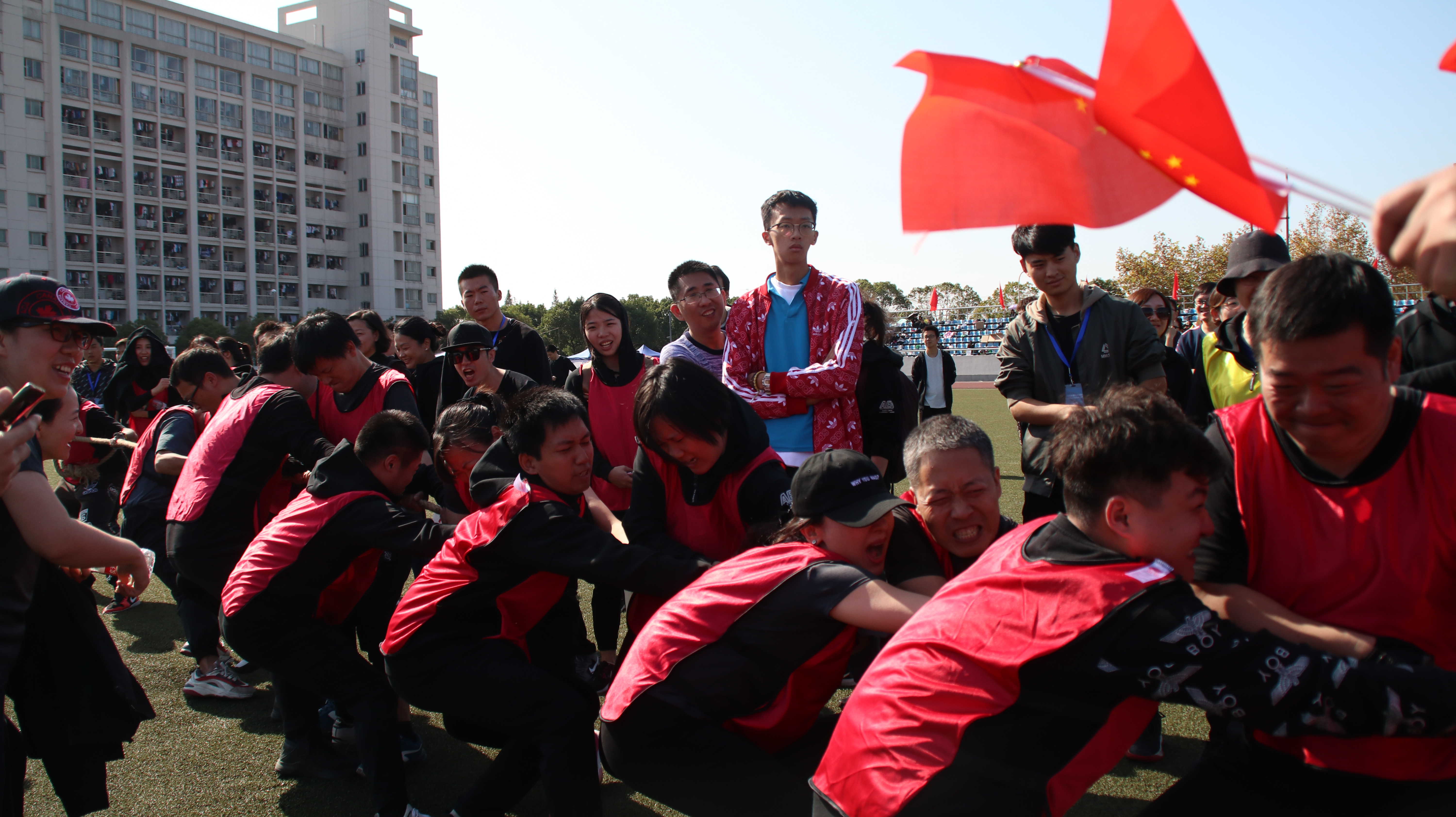 2019浦东国际机场海关运动会