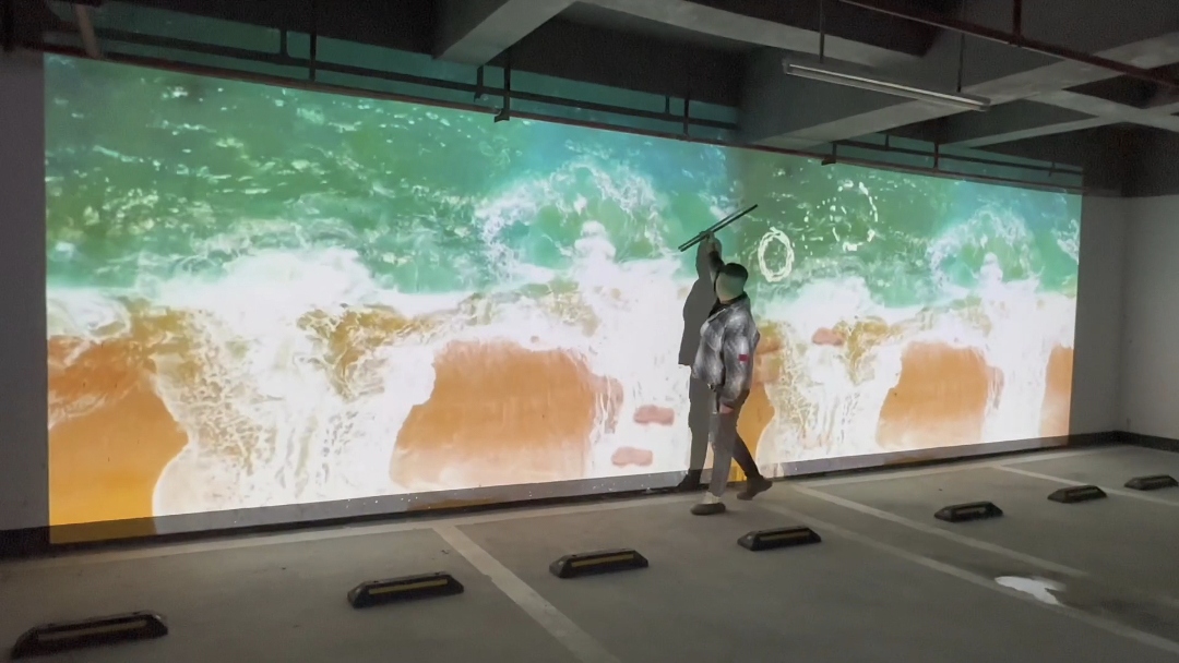 互动投影素材展示