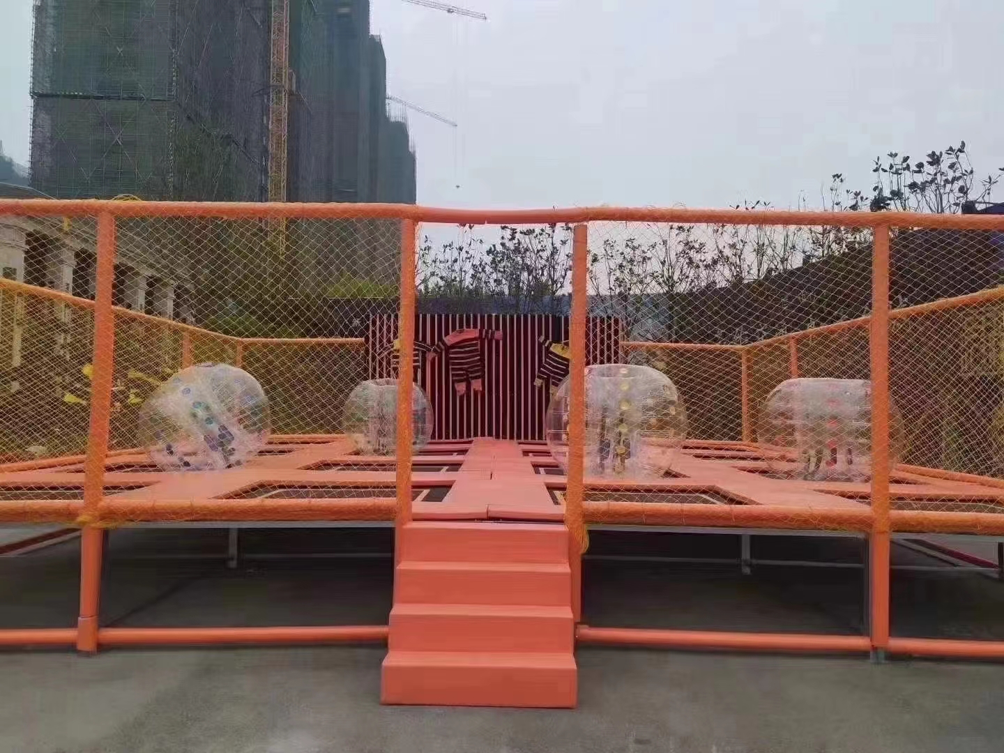 网红蹦床 儿童乐园