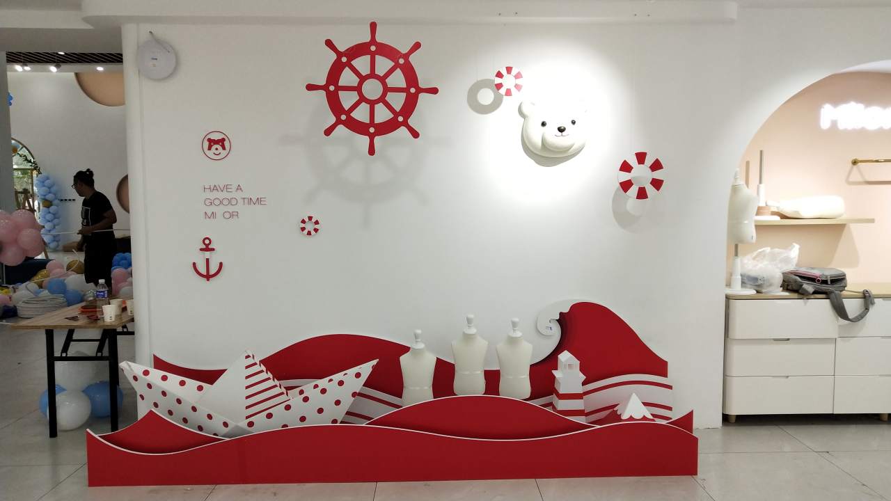 海南海口美陈道具制作 景区巡展美陈 商场打卡点制作