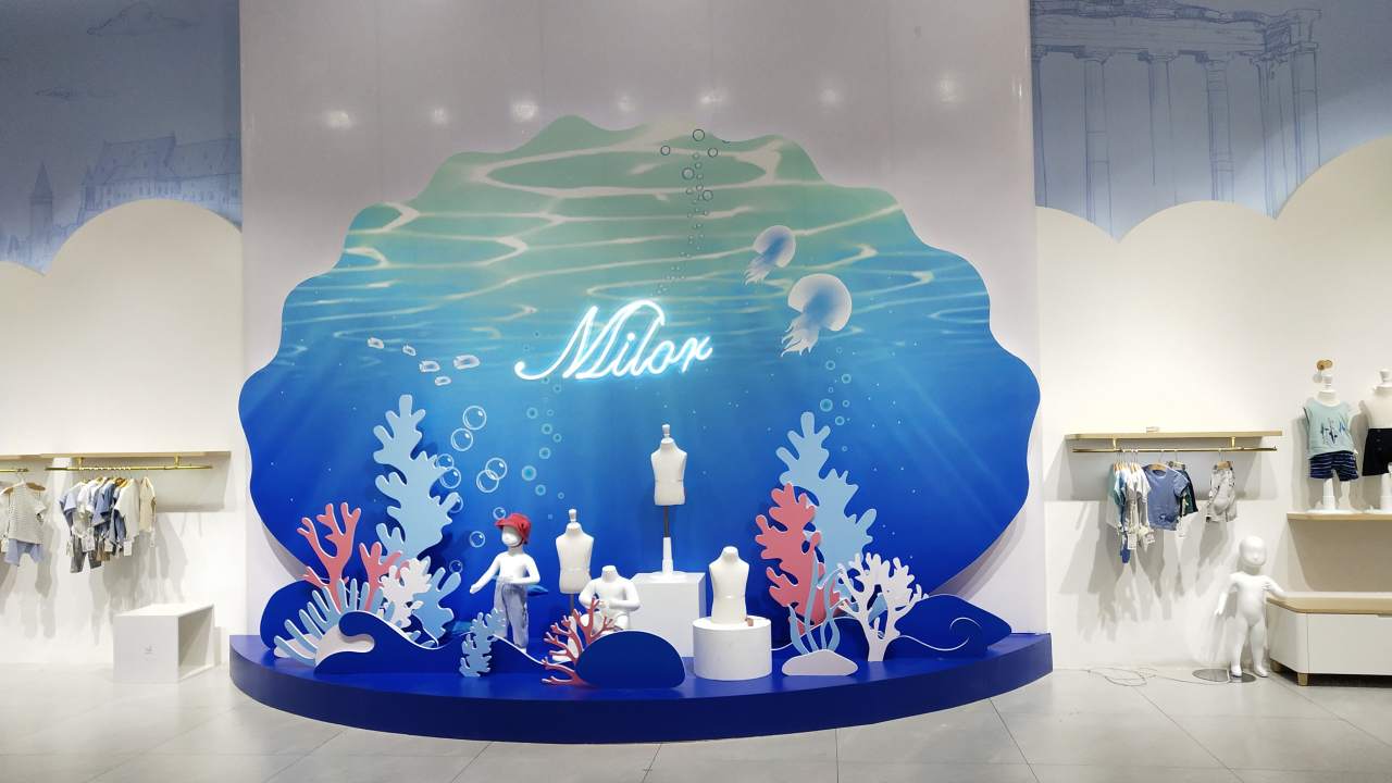 海南海口美陈道具制作 景区巡展美陈 商场打卡点制作