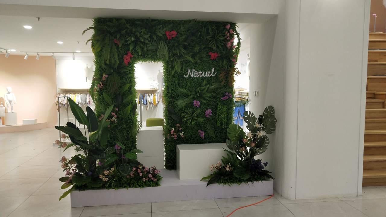 海南海口美陈道具制作 景区巡展美陈 商场打卡点制作