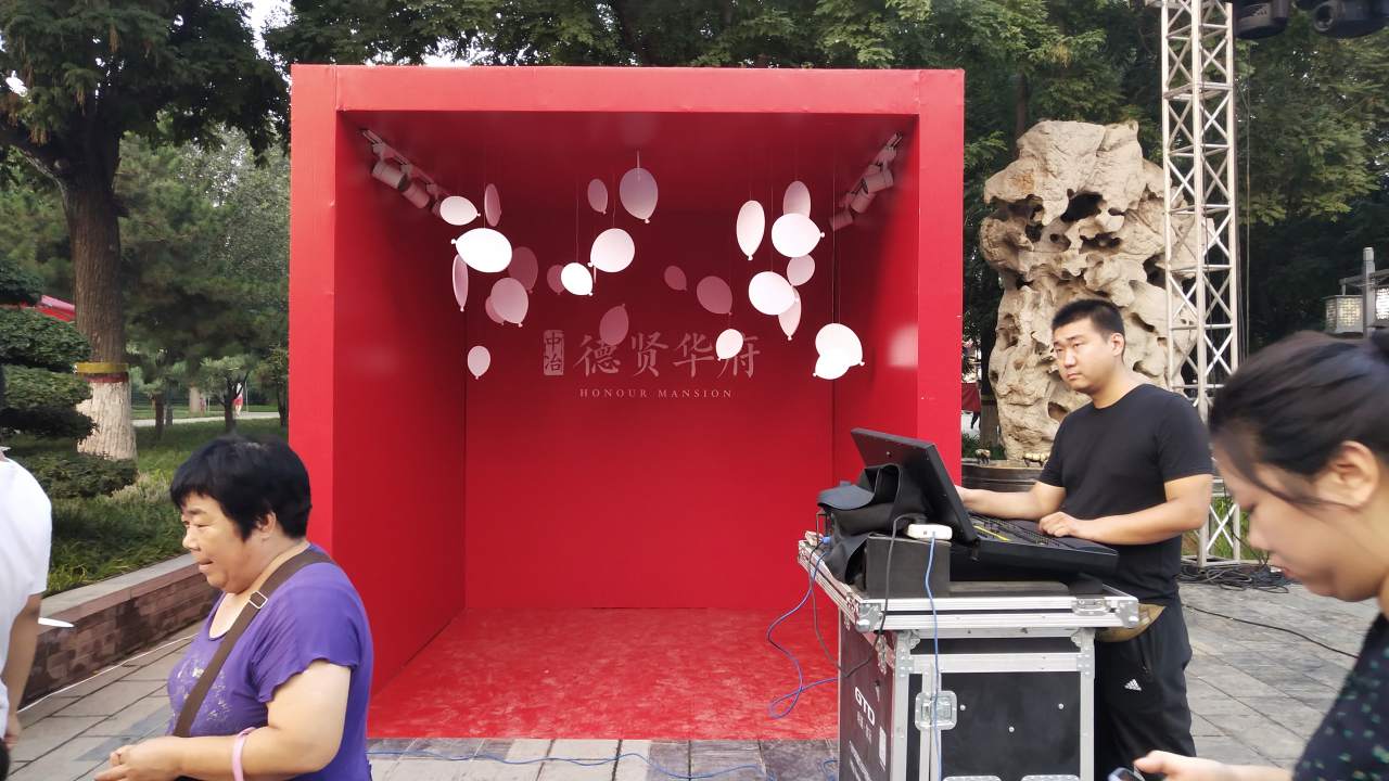 海南海口美陈道具制作 景区巡展美陈 商场打卡点制作