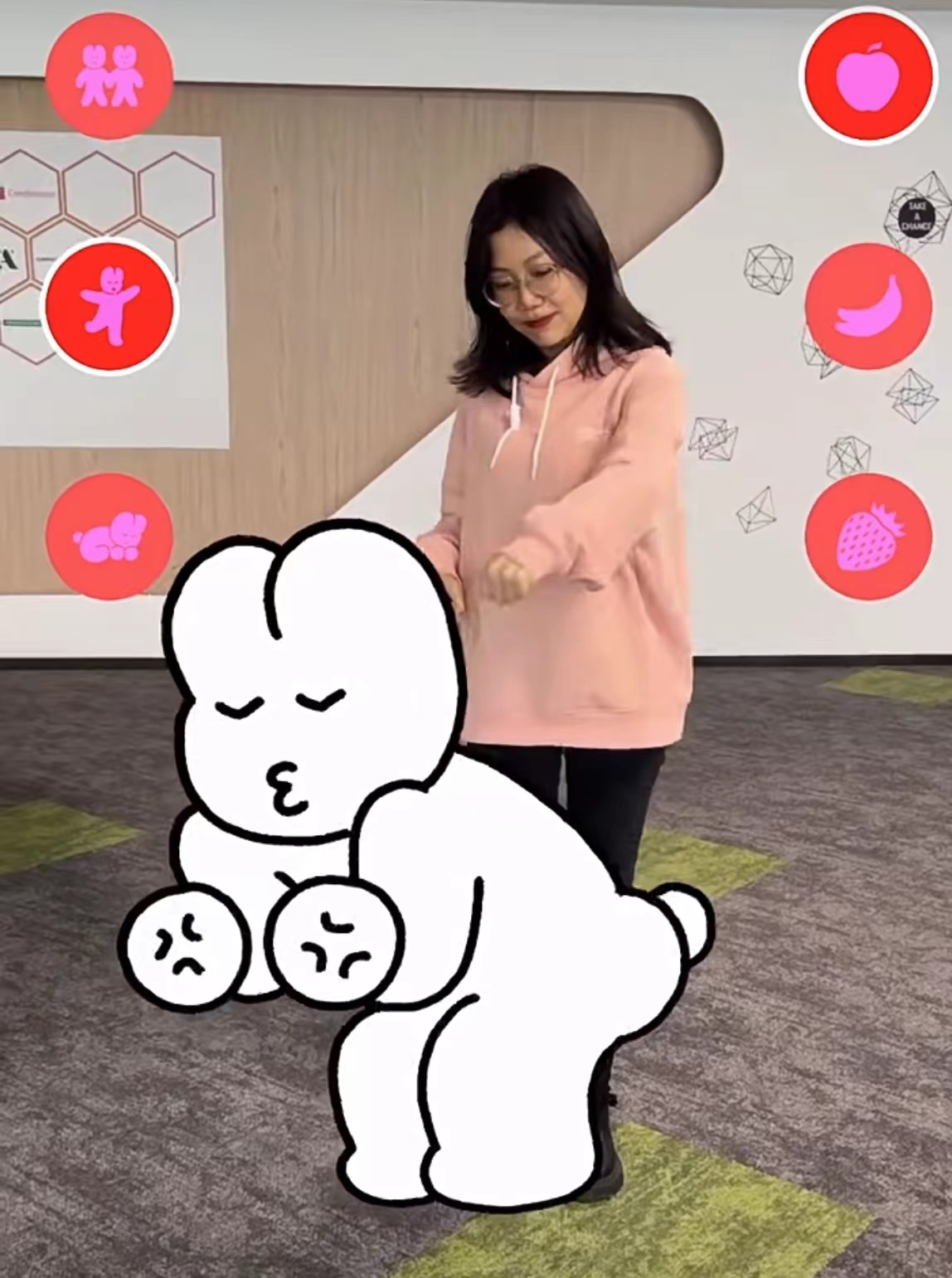 AR邀请函 手机扫描3D立体图像 展会 活动发布会邀请新方式