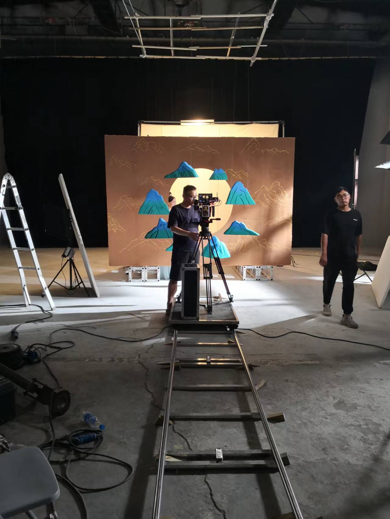 装置道具设计制作