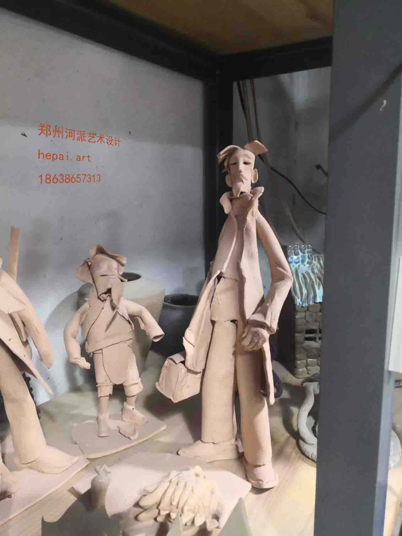 艺术家陶艺家雕塑家作品出租