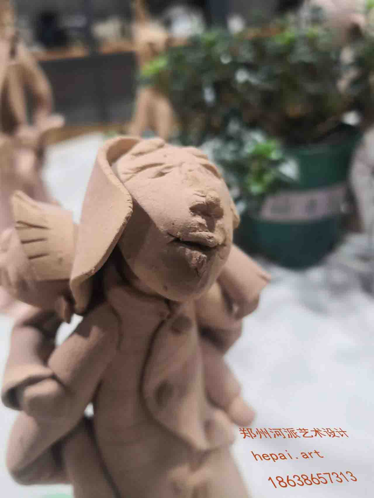 艺术家陶艺家雕塑家作品出租