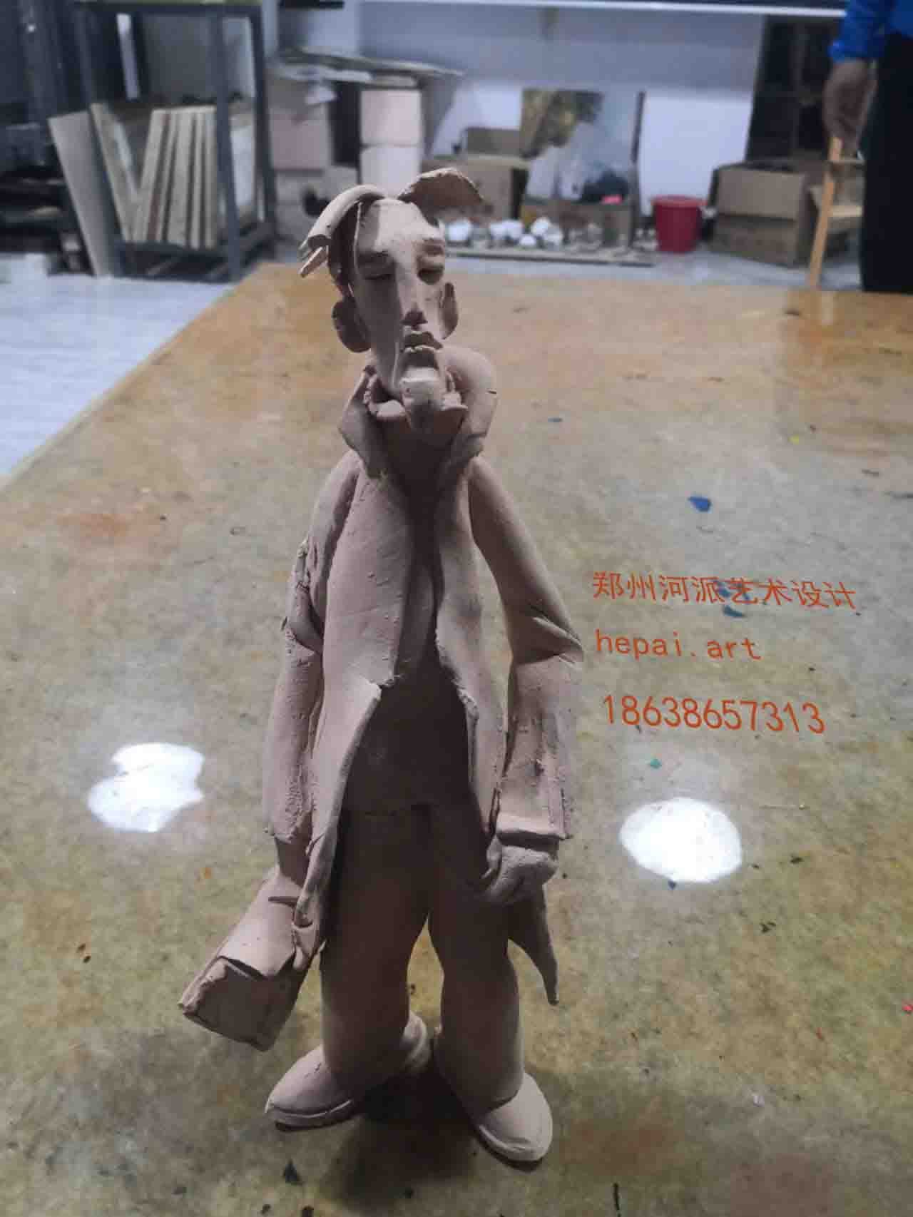 艺术家陶艺家雕塑家作品出租