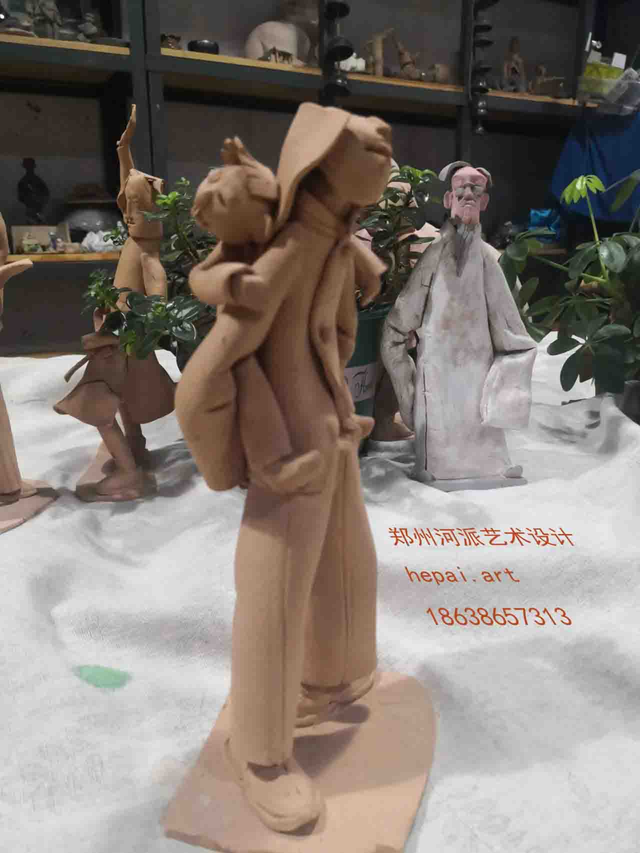 艺术家陶艺家雕塑家作品出租