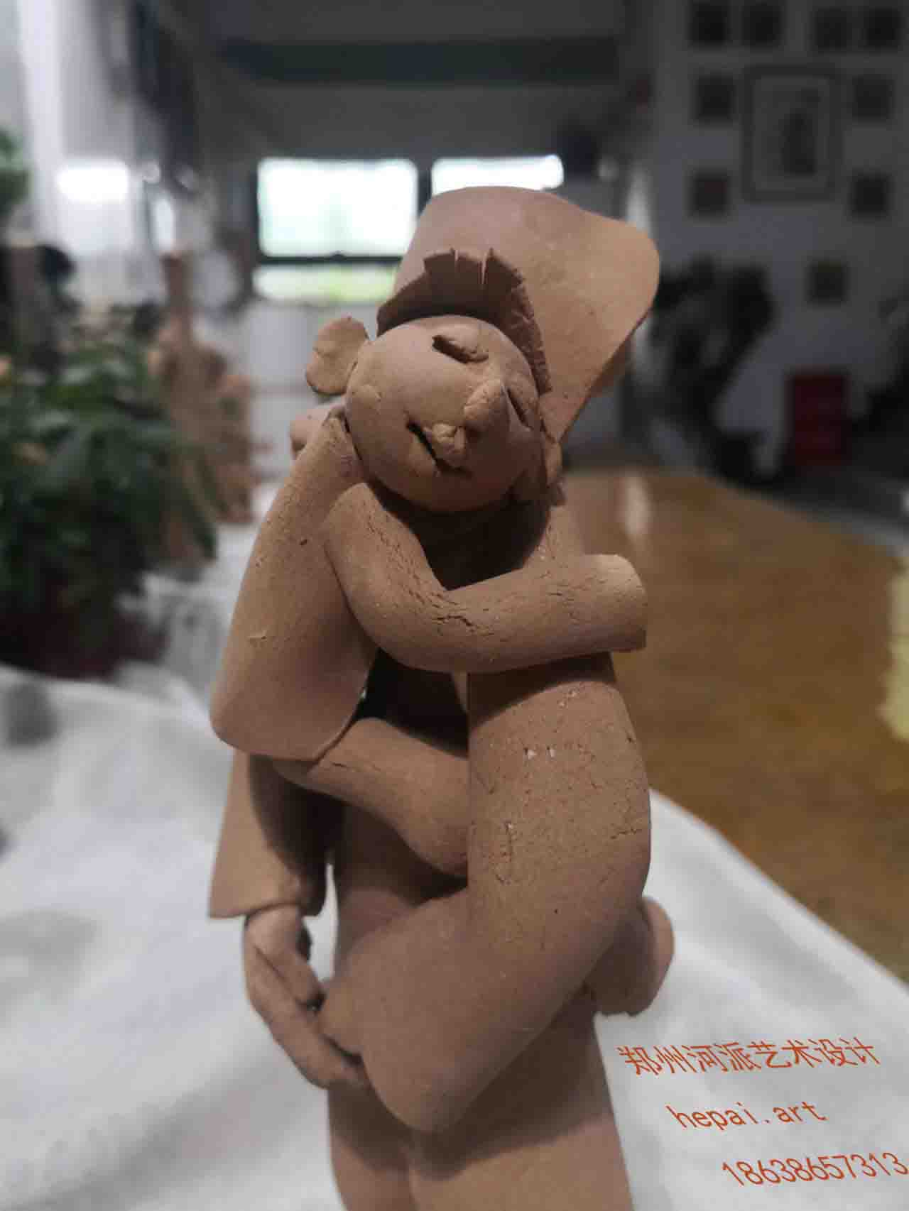 艺术家陶艺家雕塑家作品出租