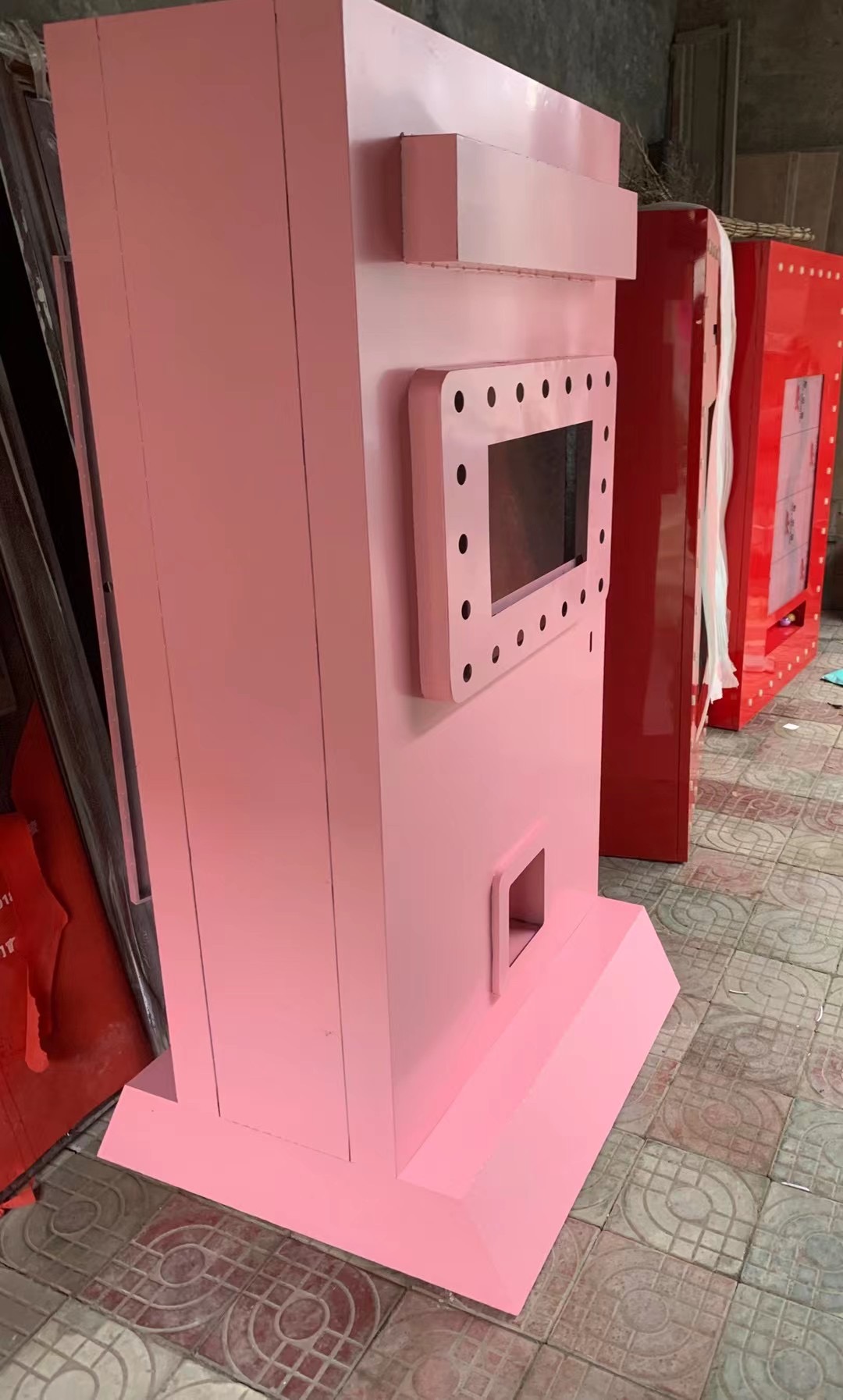 定制拉霸机礼品抽奖机互动装置