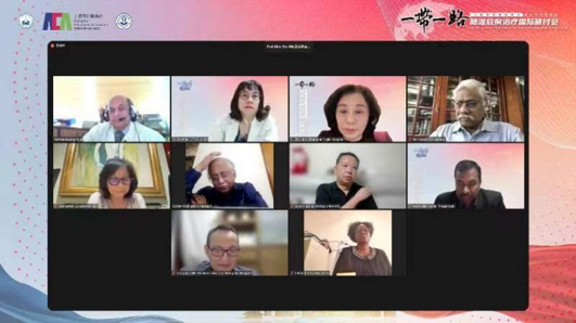 视频连线会议（支持全球高清视频互动连线）