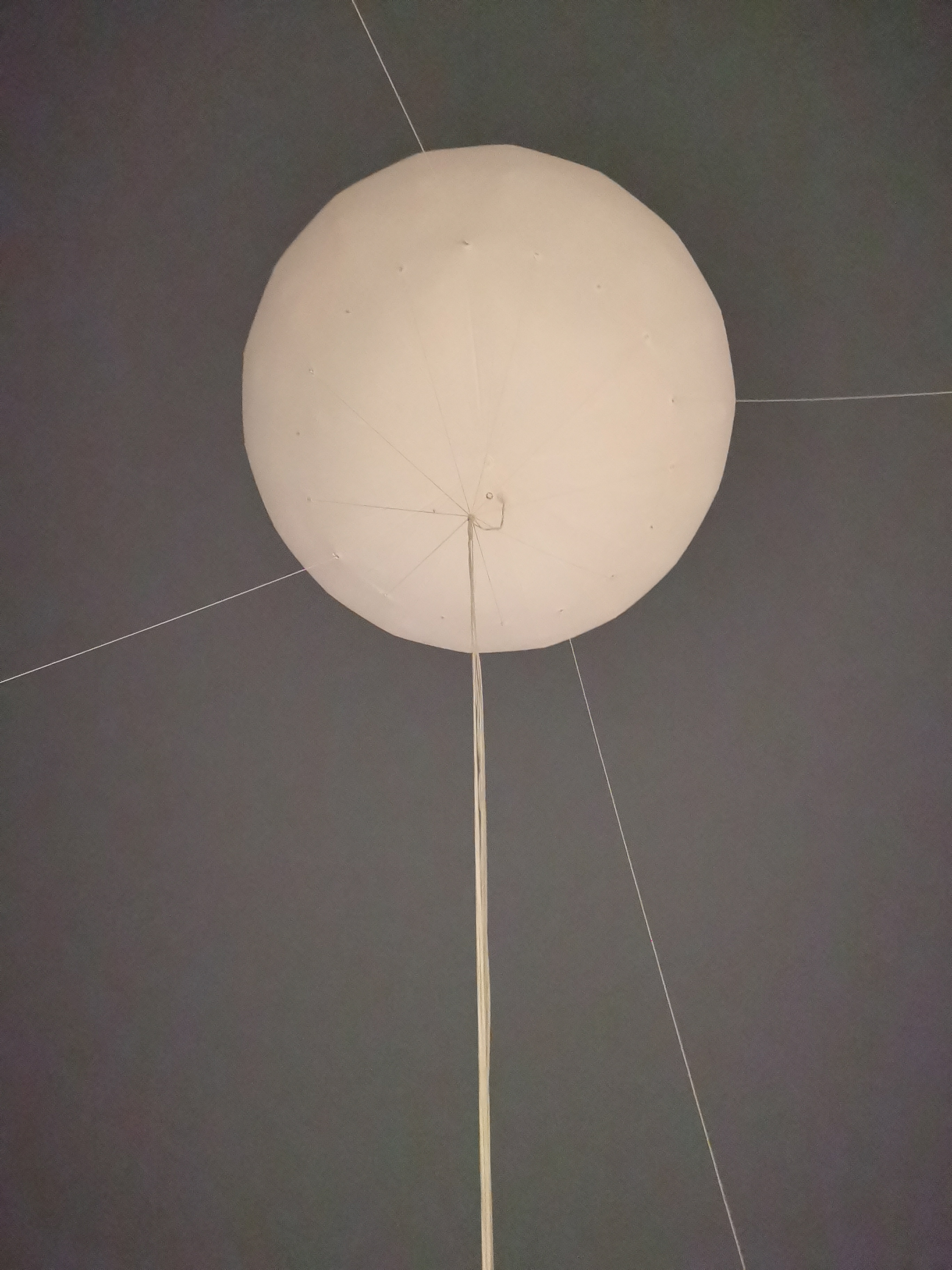 充气飘空球