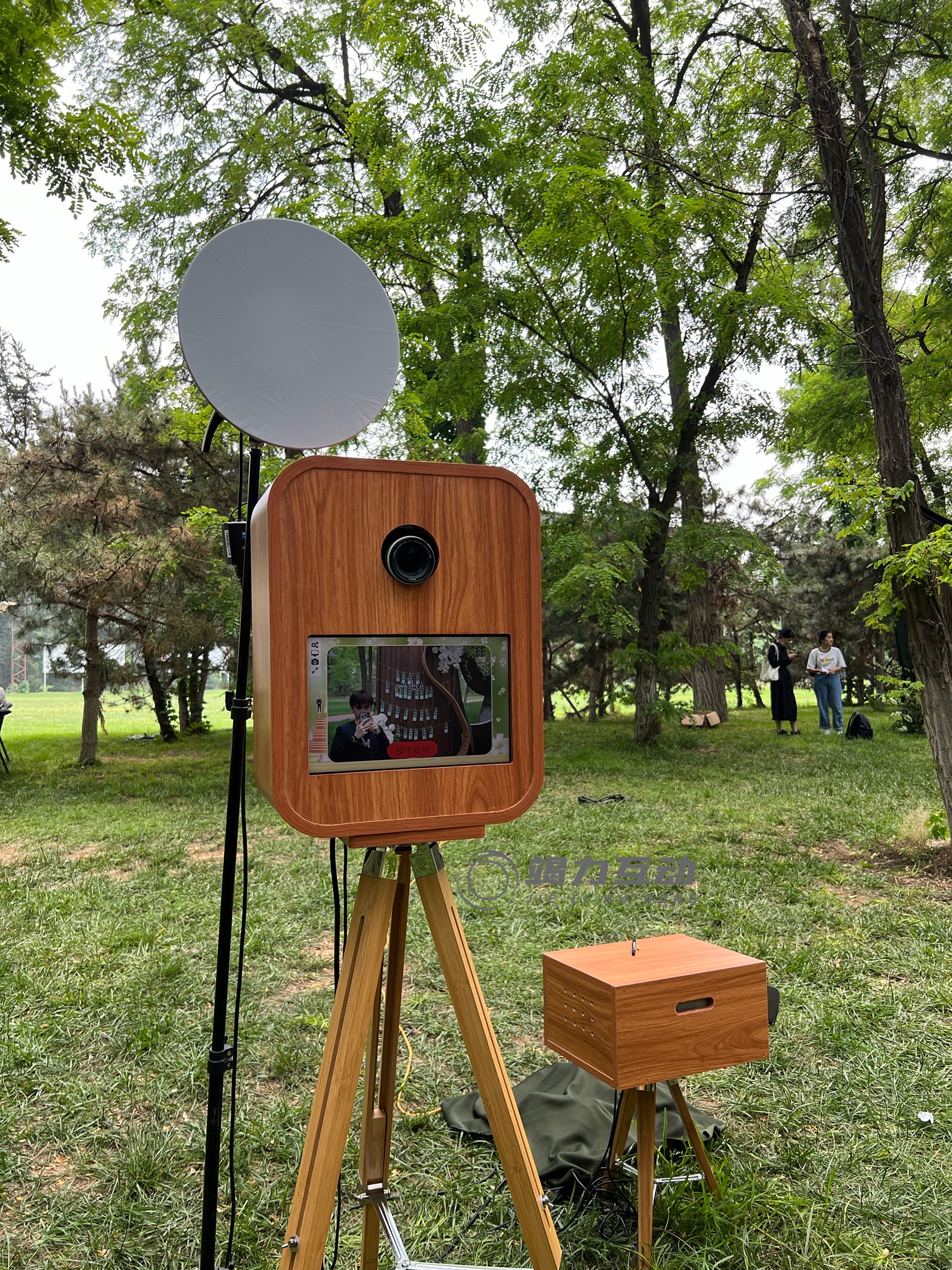 出售婚礼photobooth拍照亭
