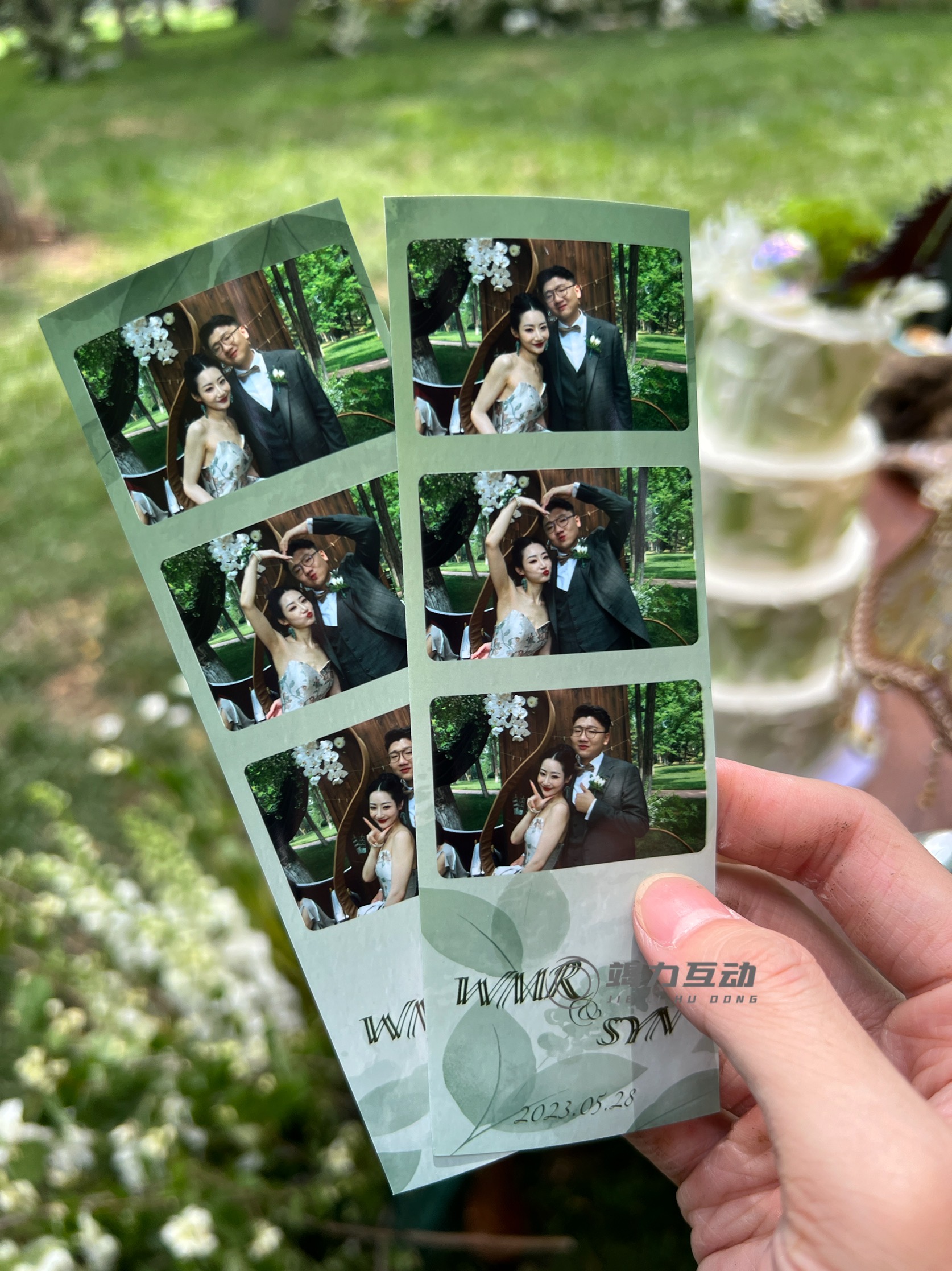出售婚礼photobooth拍照亭
