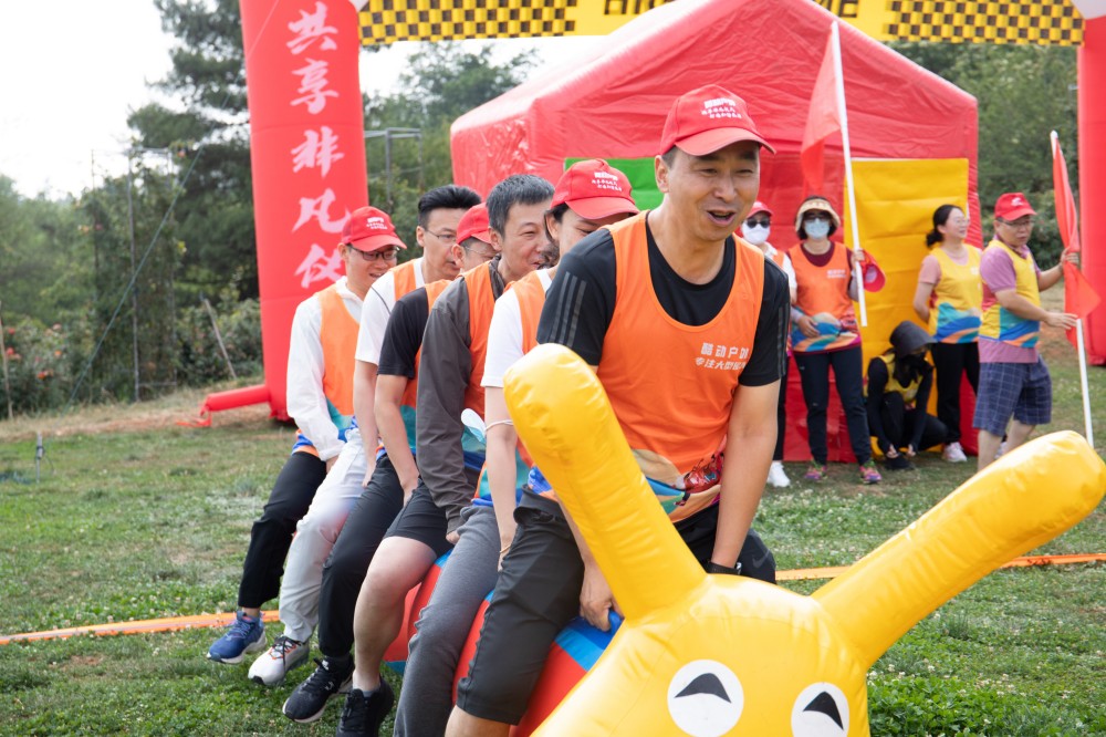 趣味运动会气模